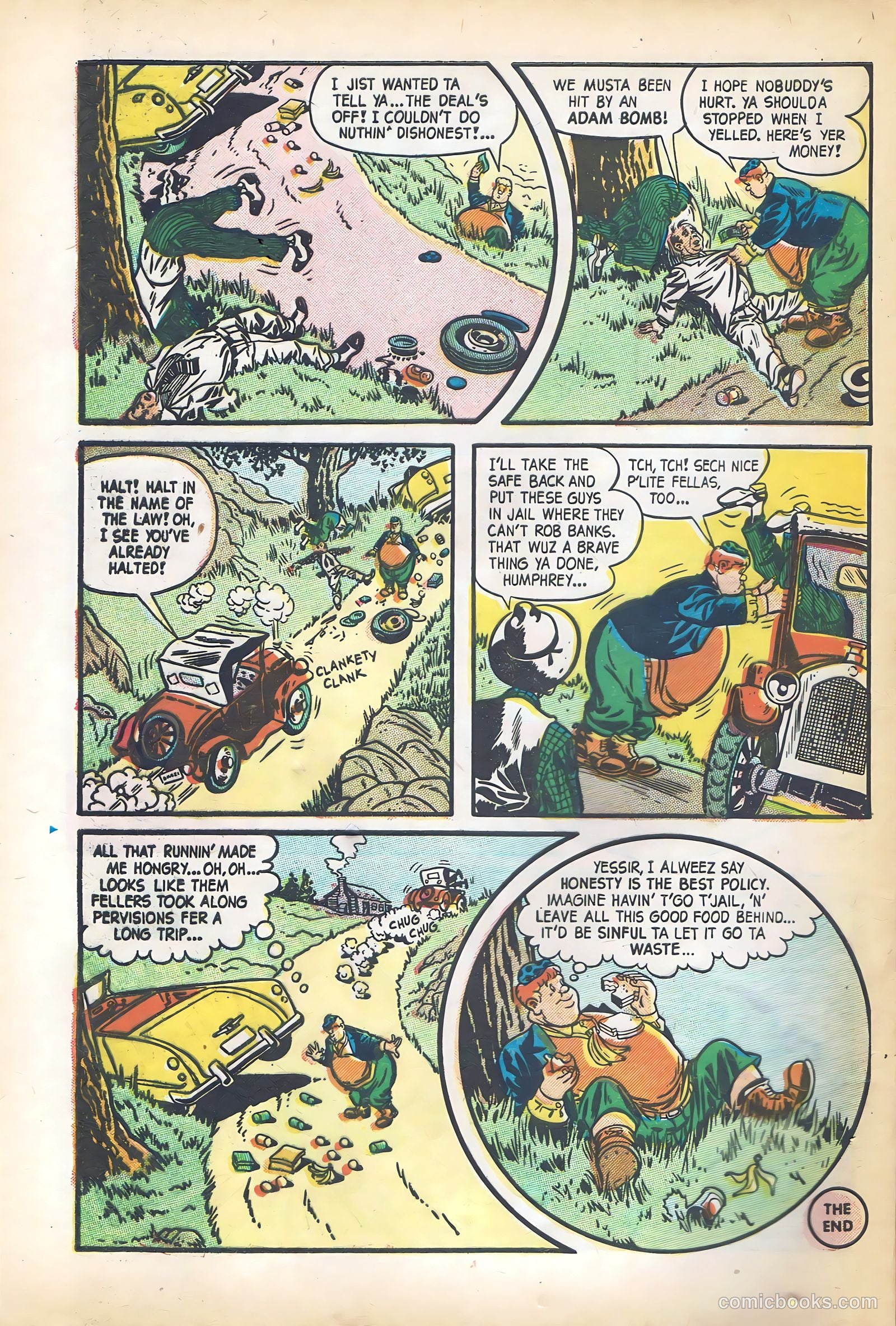 Humphrey Monthly #7 (1949) — page 10 of 36