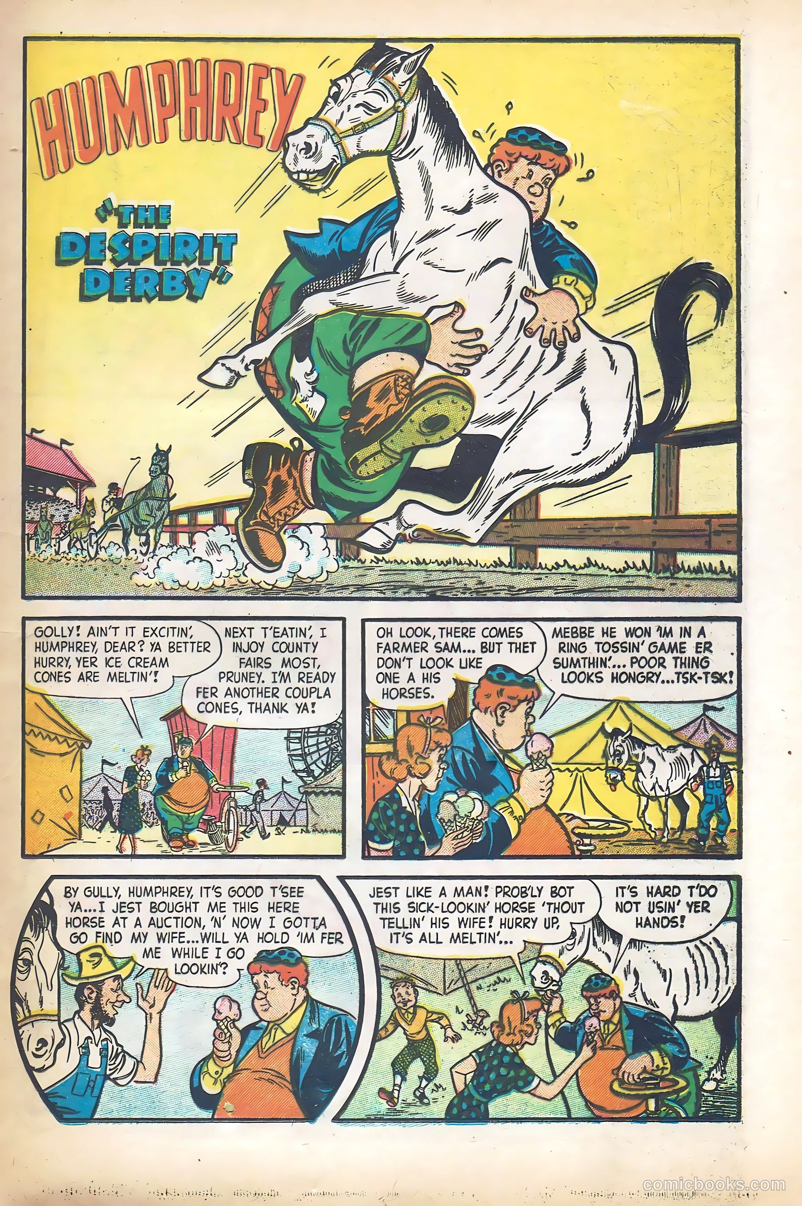 Humphrey Monthly #7 (1949) — page 11 of 36