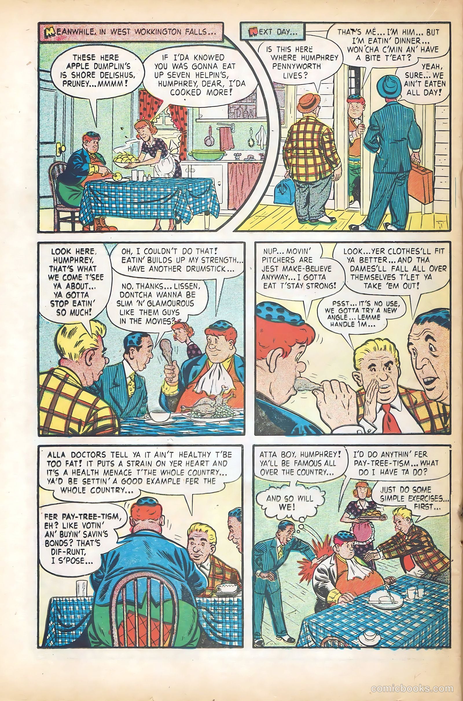 Humphrey Monthly #7 (1949) — page 22 of 36