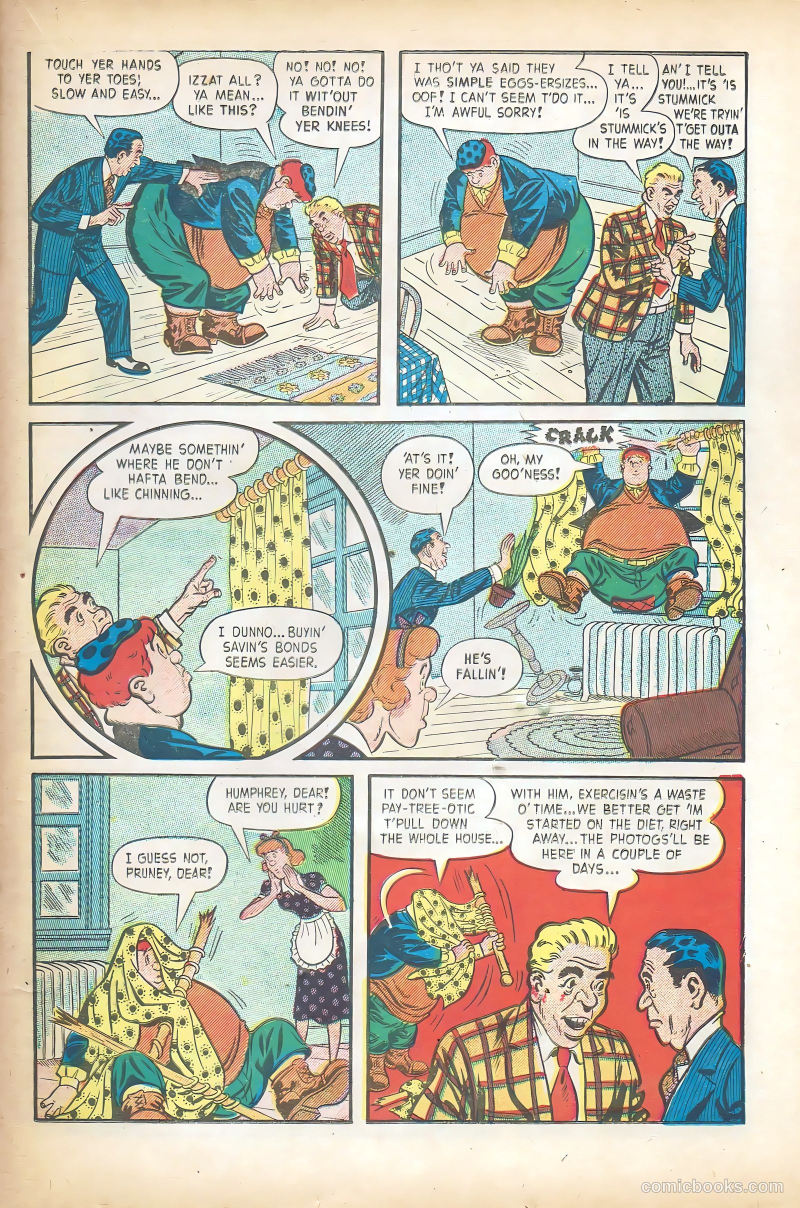 Humphrey Monthly #7 (1949) — page 23 of 36