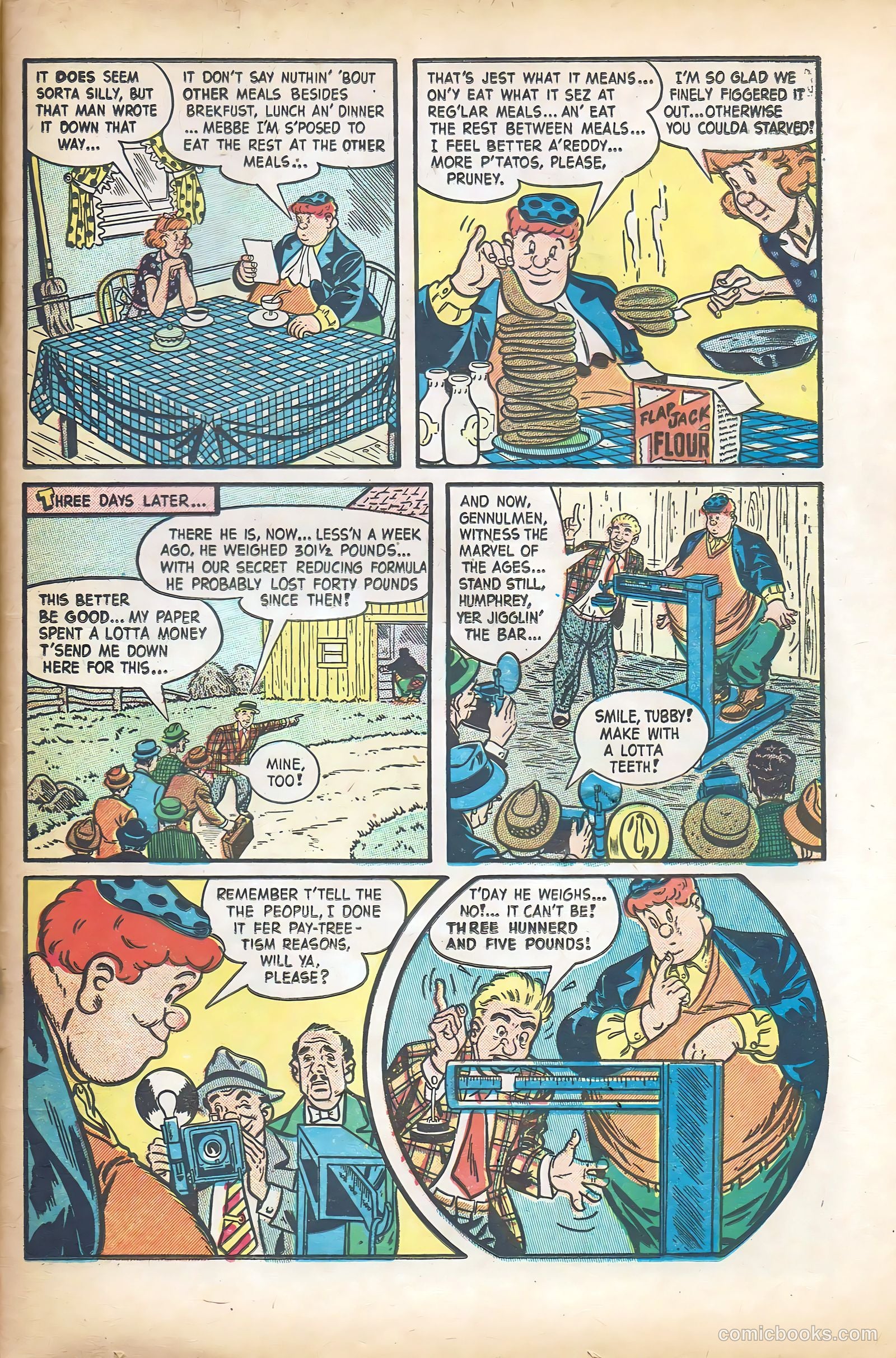Humphrey Monthly #7 (1949) — page 25 of 36