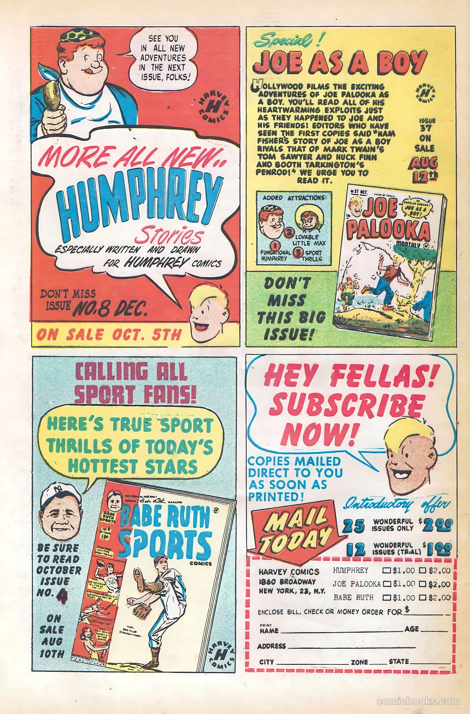 Humphrey Monthly #7 (1949) — page 34 of 36