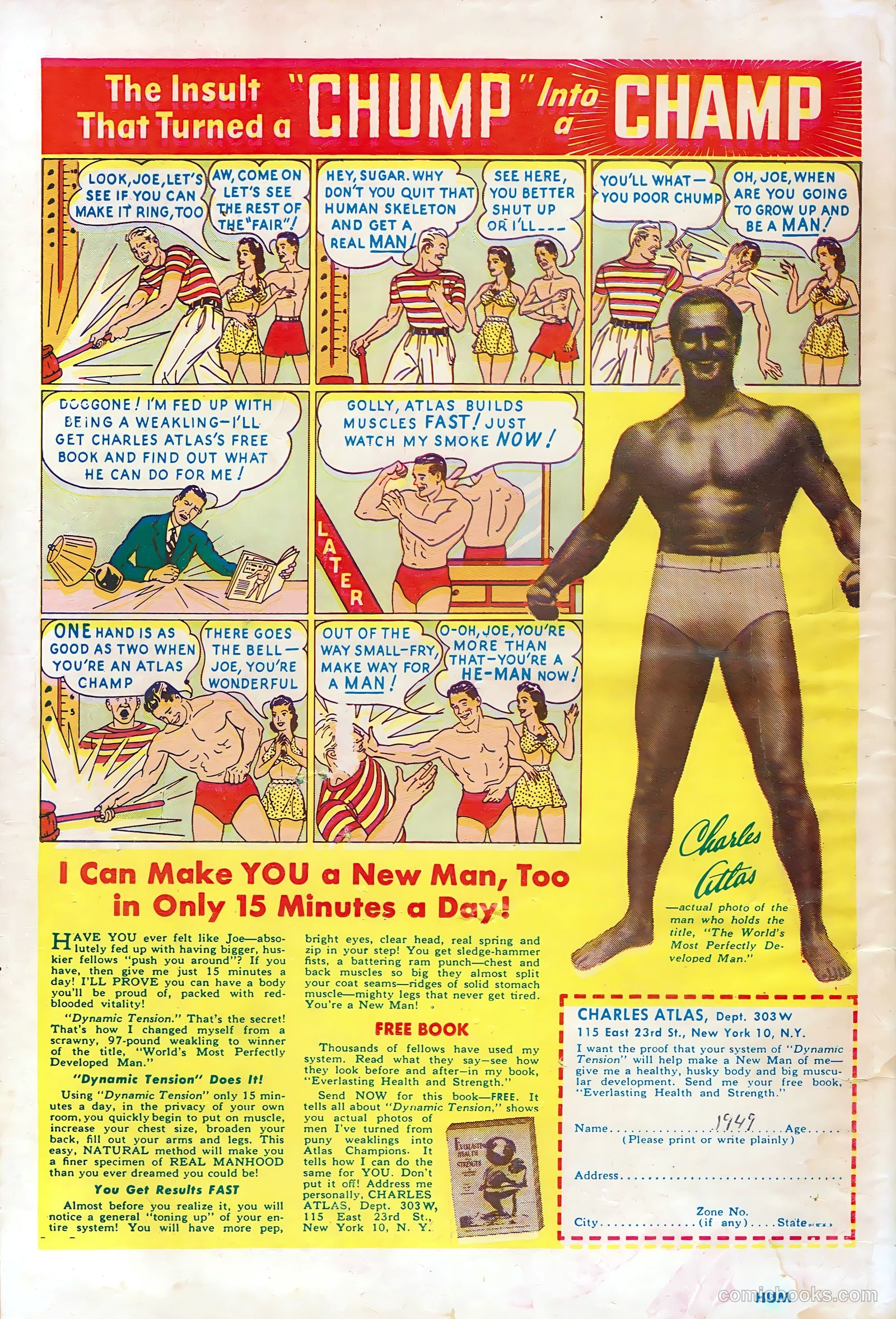 Humphrey Monthly #7 (1949) — page 36 of 36