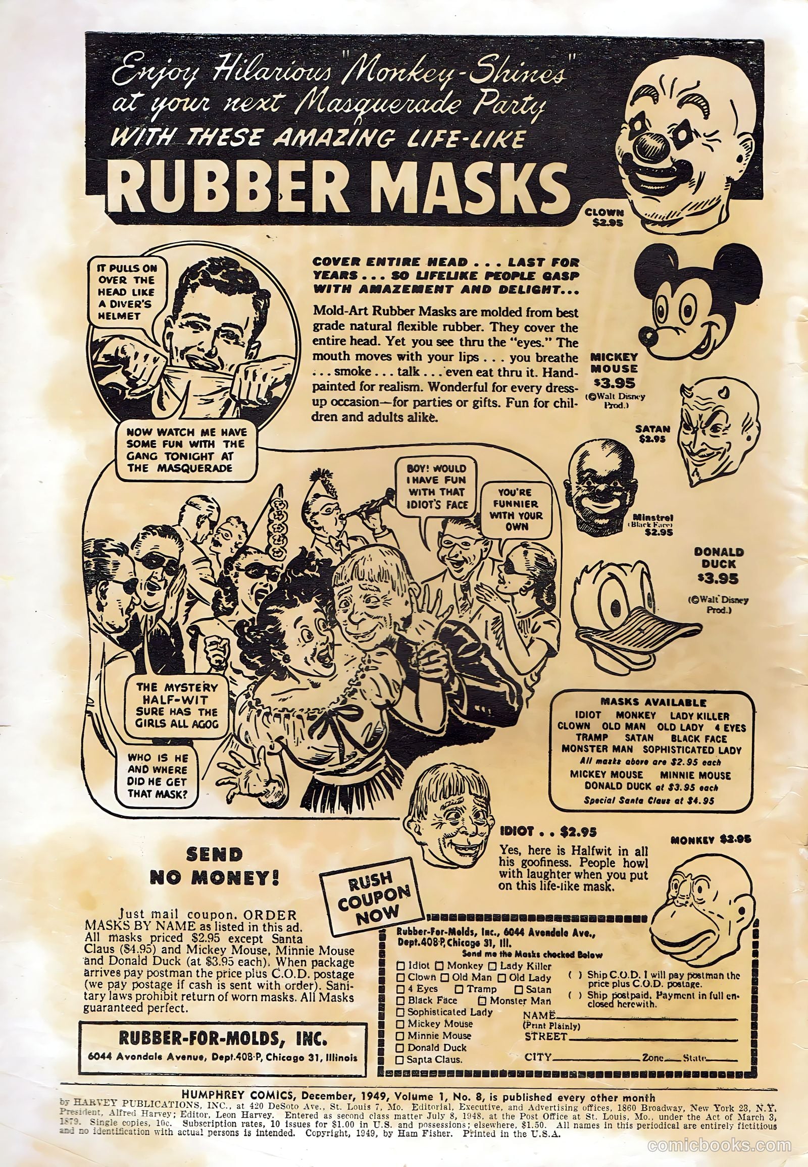 Humphrey Monthly #8 (1949) — page 2 of 36