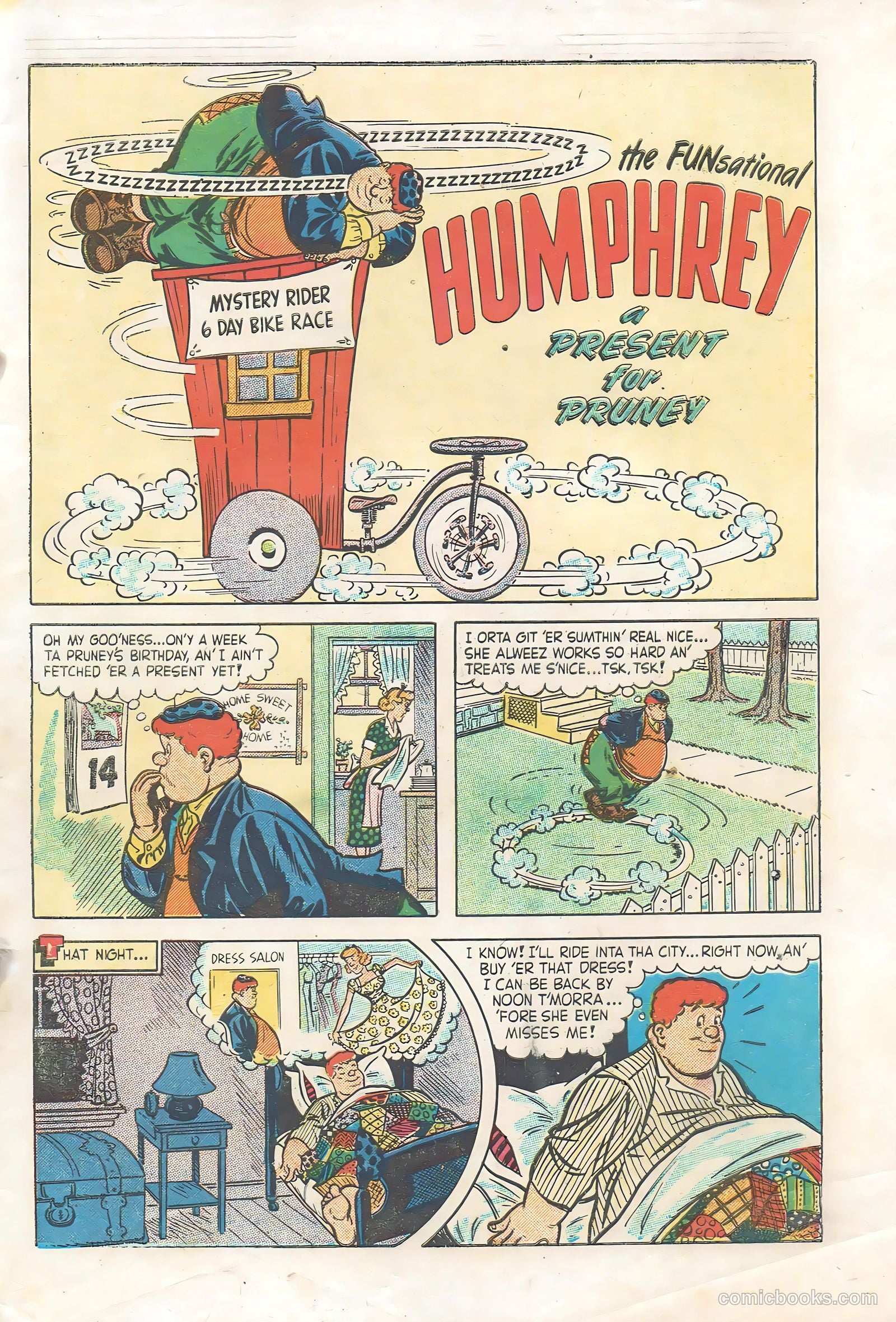 Humphrey Monthly #8 (1949) — page 3 of 36