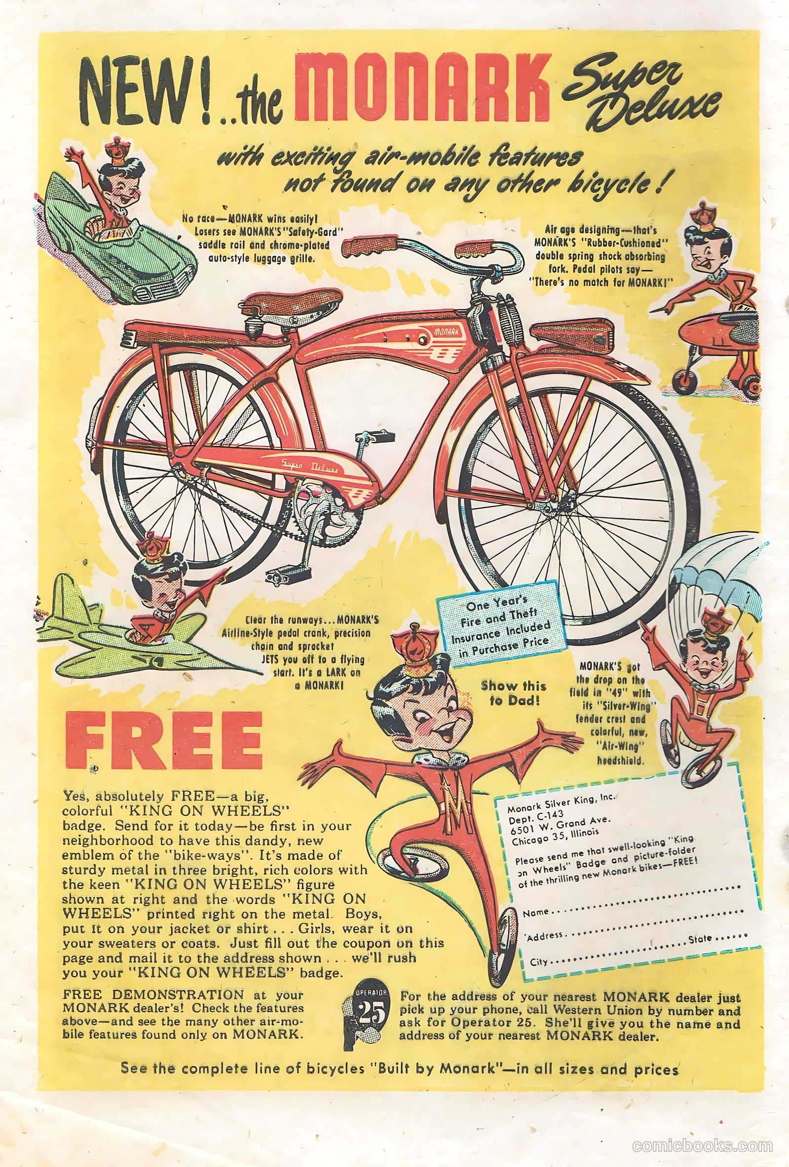 Humphrey Monthly #8 (1949) — page 4 of 36