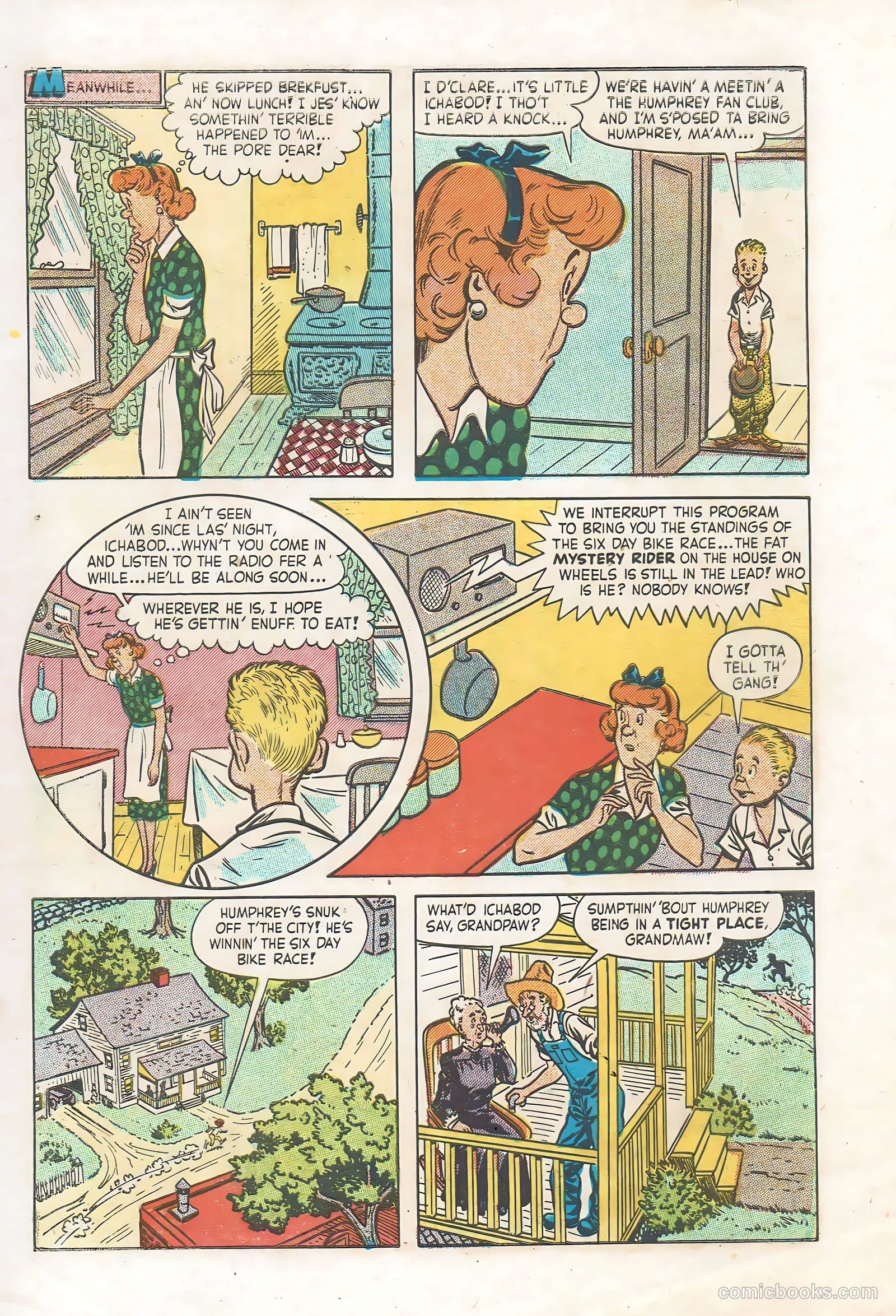 Humphrey Monthly #8 (1949) — page 7 of 36
