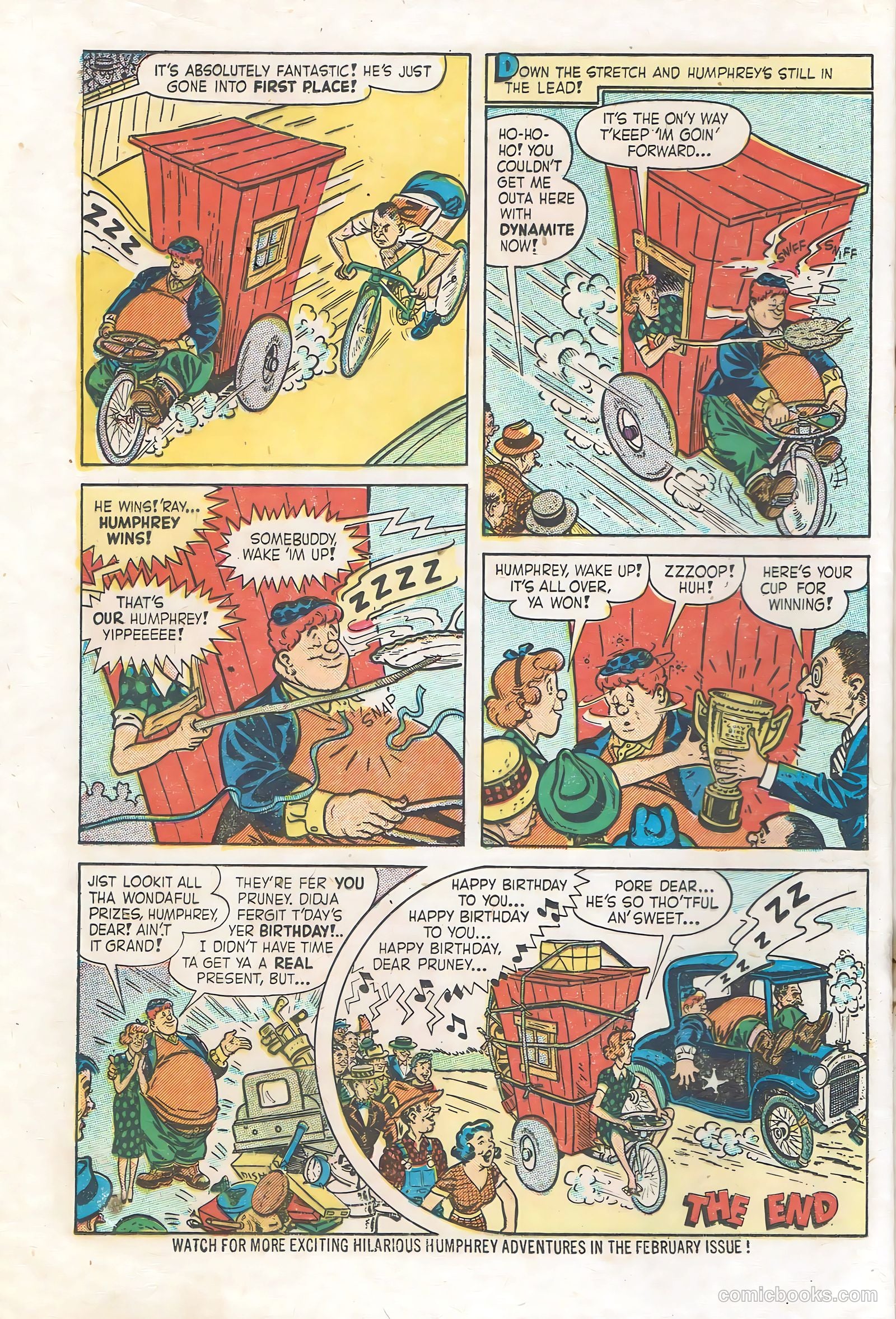 Humphrey Monthly #8 (1949) — page 16 of 36