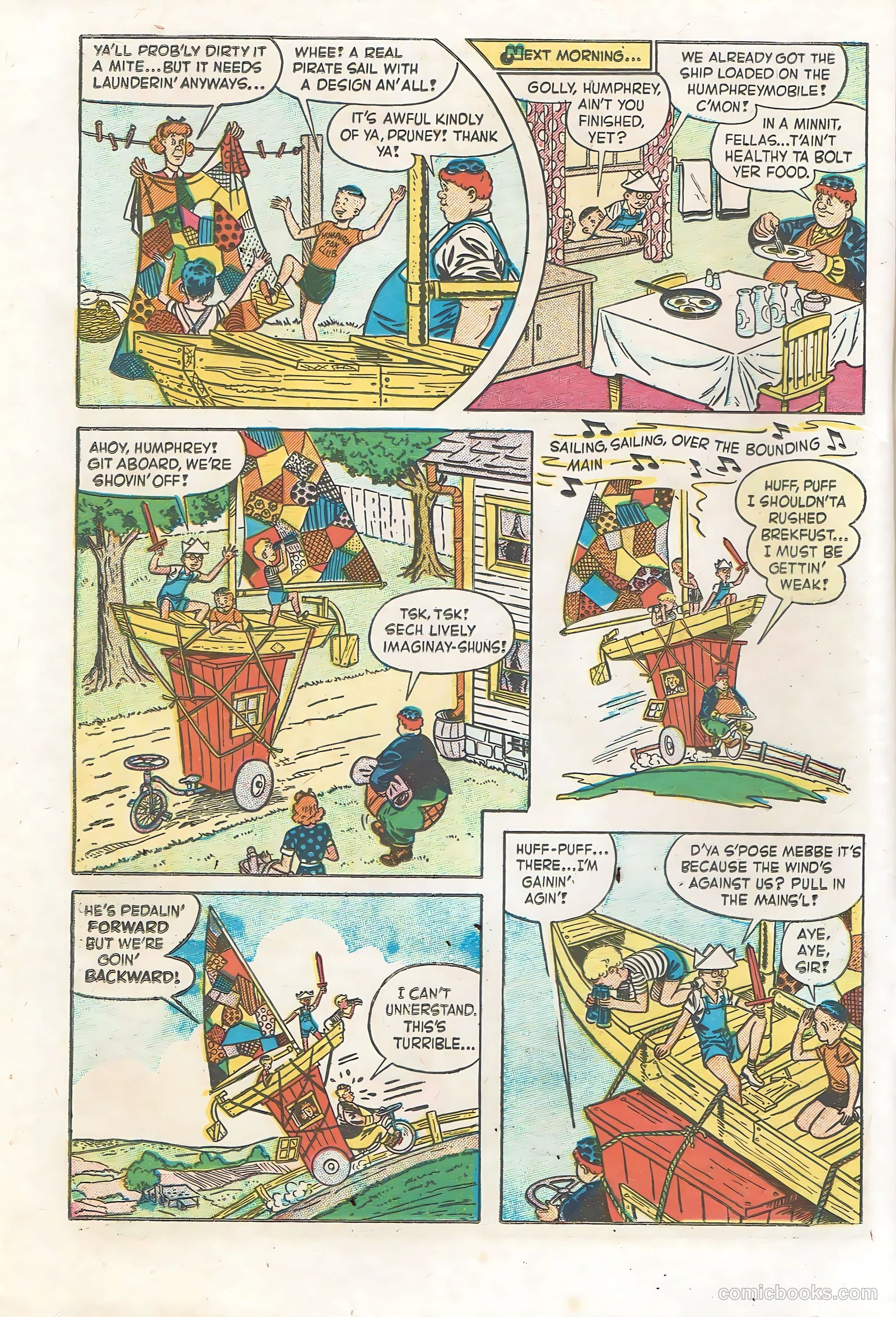 Humphrey Monthly #8 (1949) — page 22 of 36