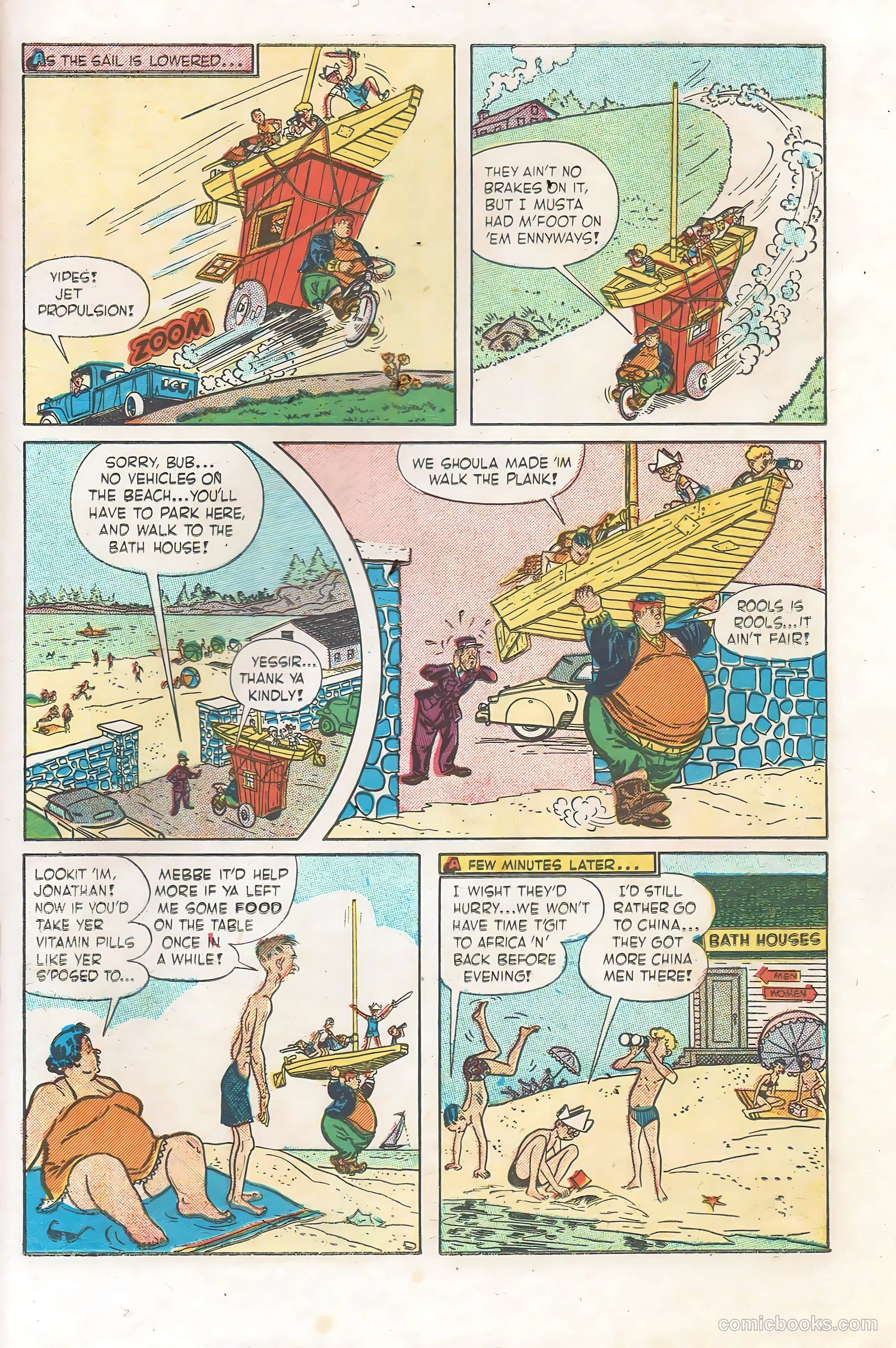 Humphrey Monthly #8 (1949) — page 23 of 36