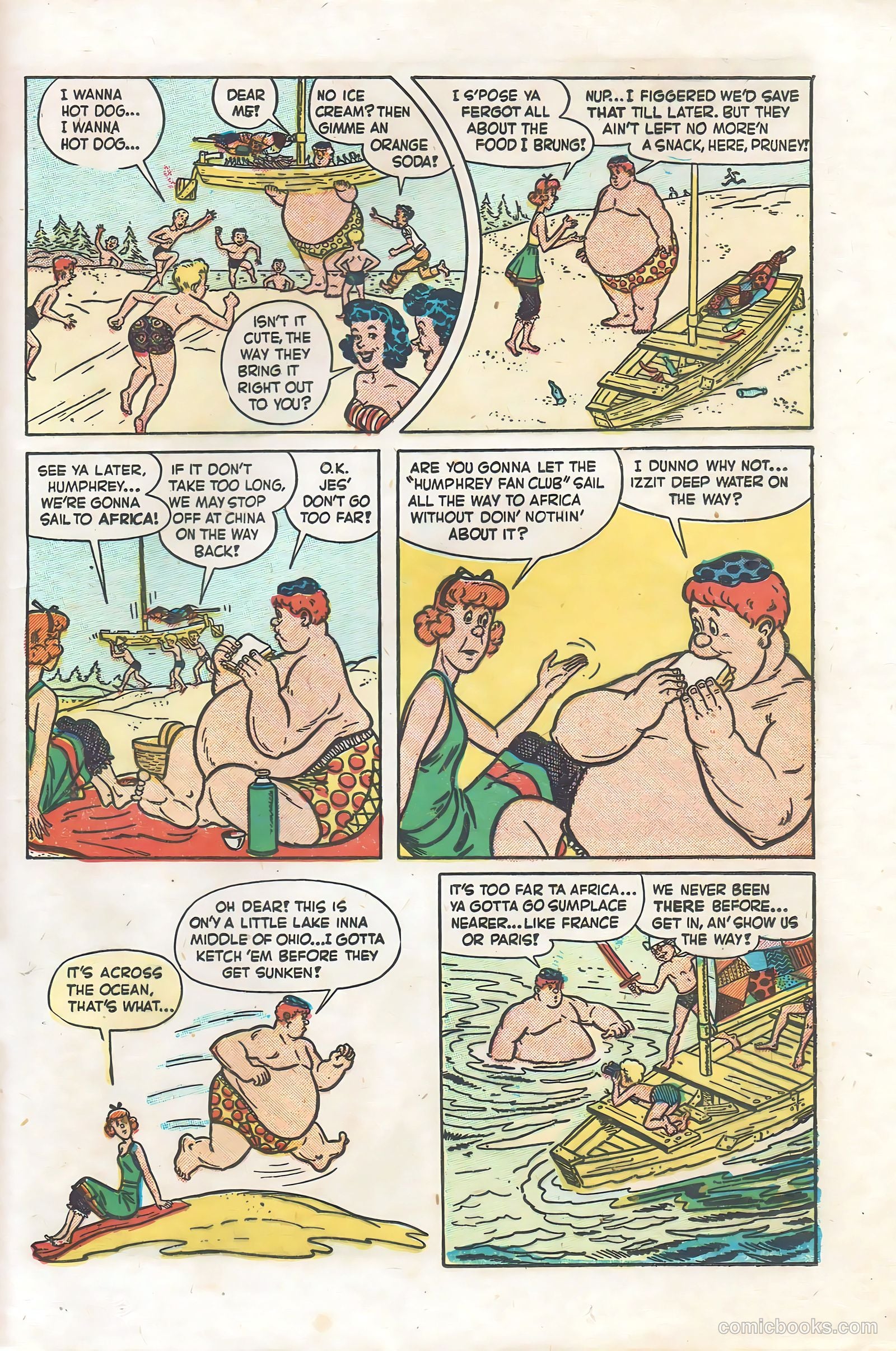 Humphrey Monthly #8 (1949) — page 25 of 36
