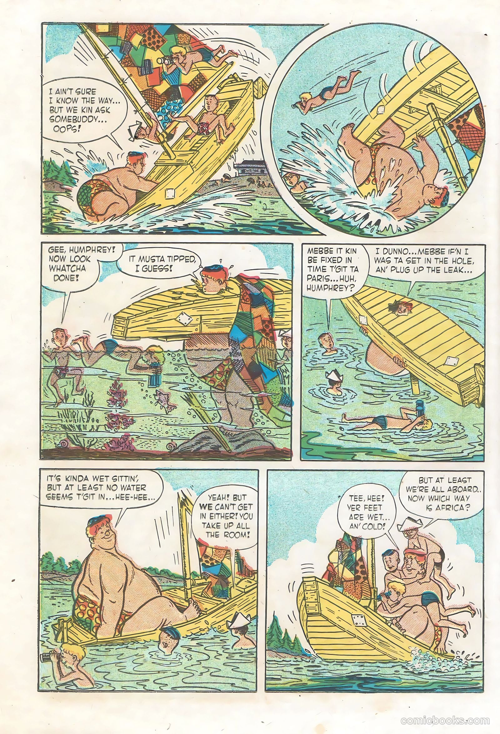 Humphrey Monthly #8 (1949) — page 26 of 36