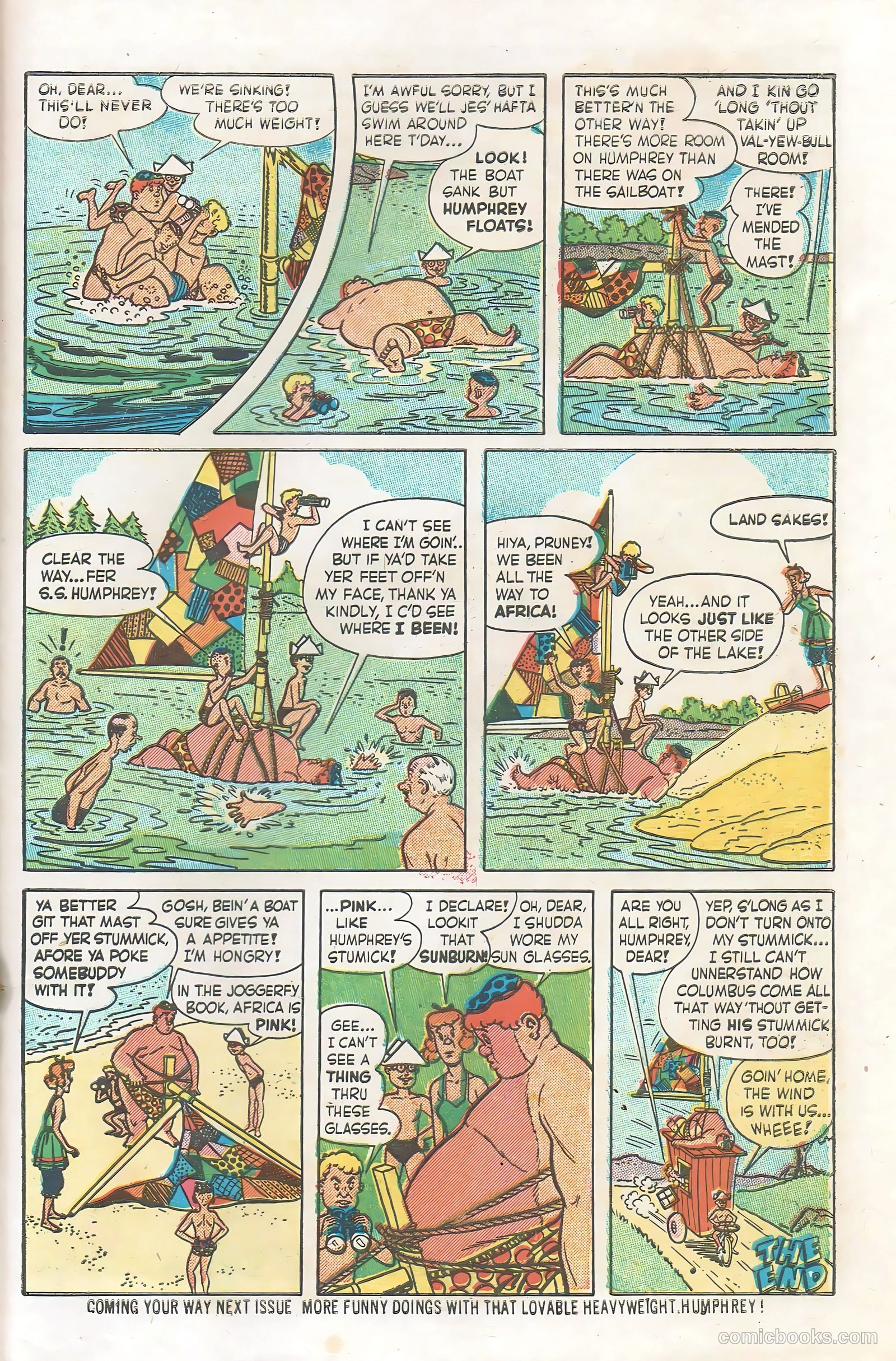 Humphrey Monthly #8 (1949) — page 27 of 36