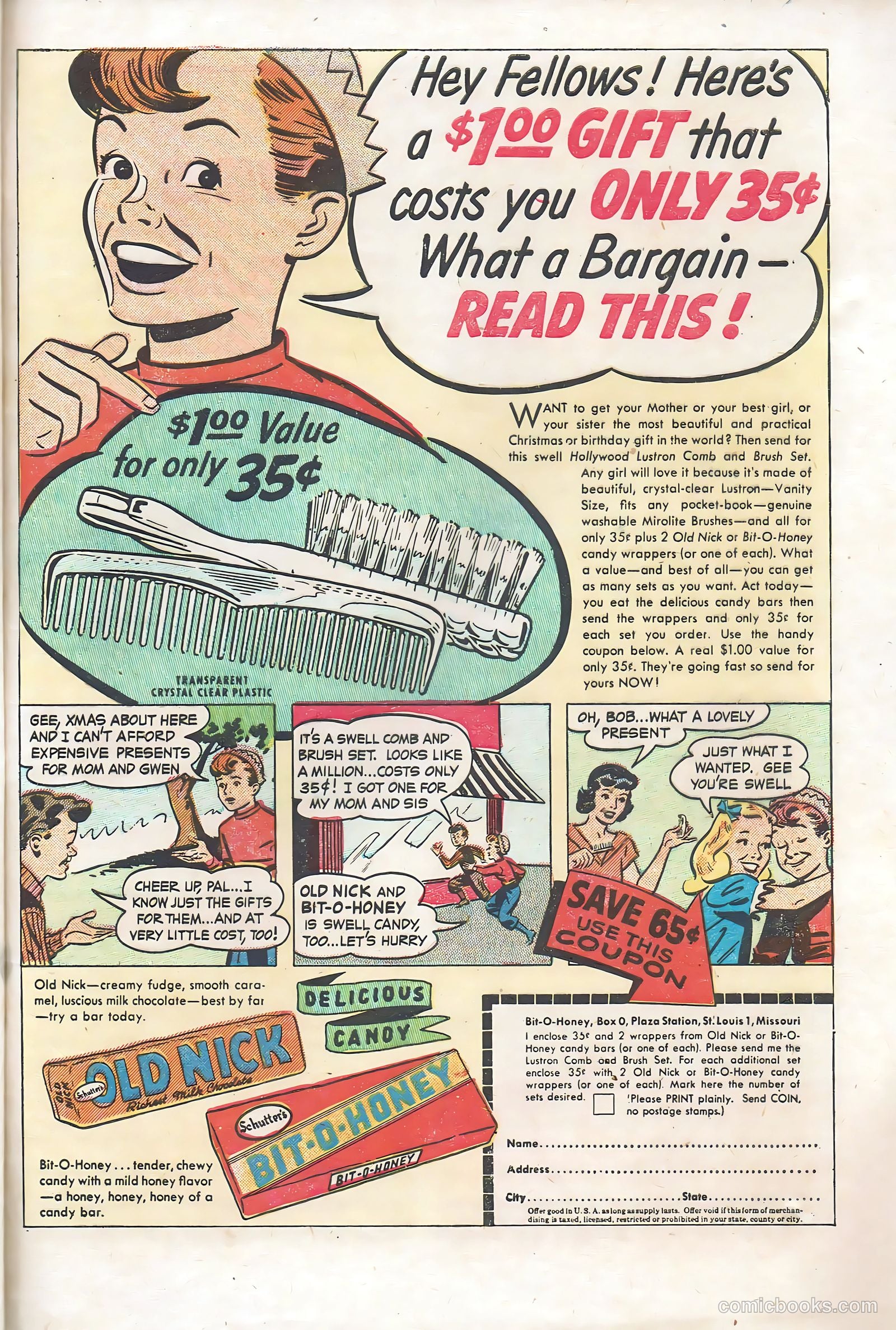 Humphrey Monthly #8 (1949) — page 33 of 36
