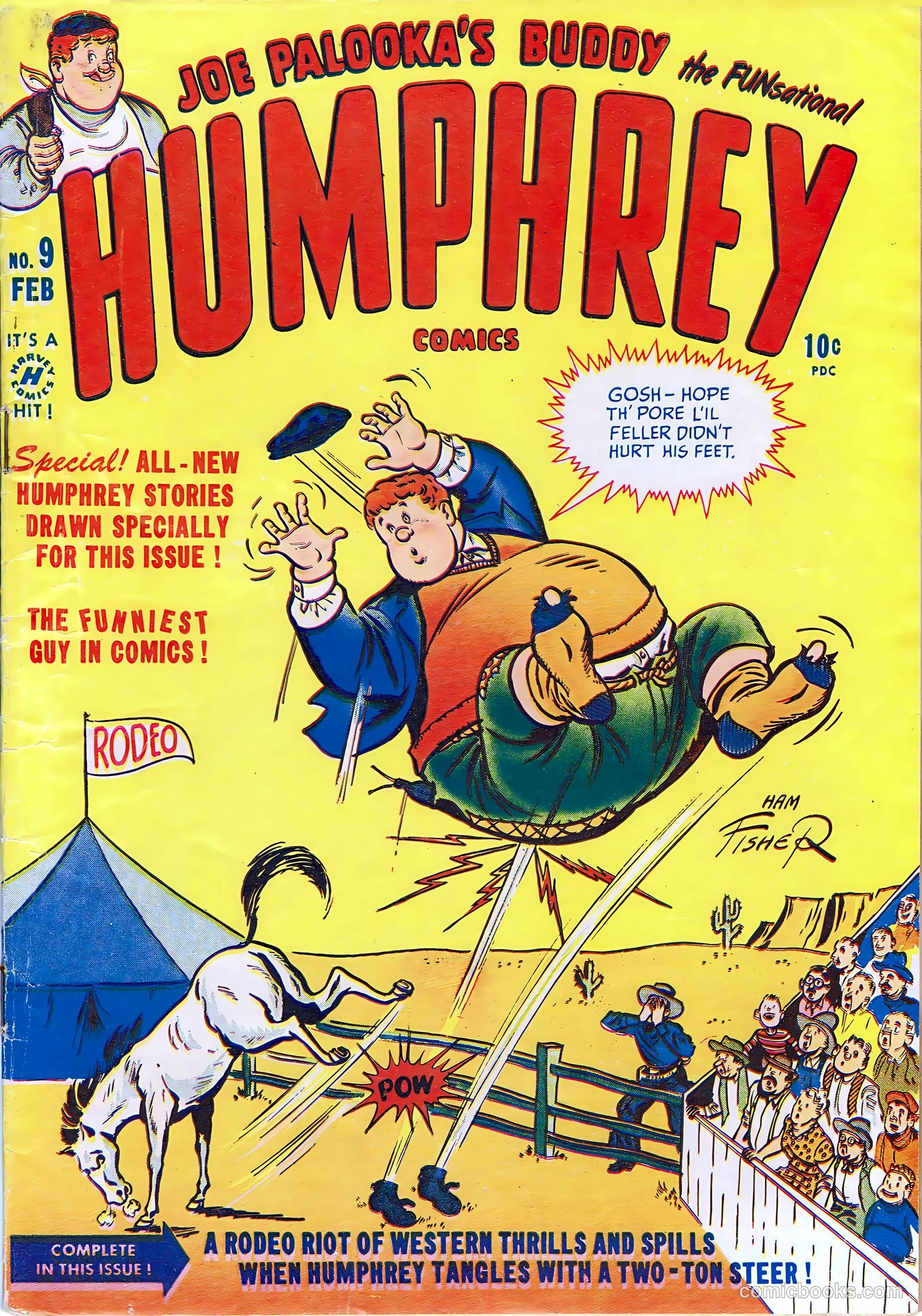 Humphrey Monthly #9