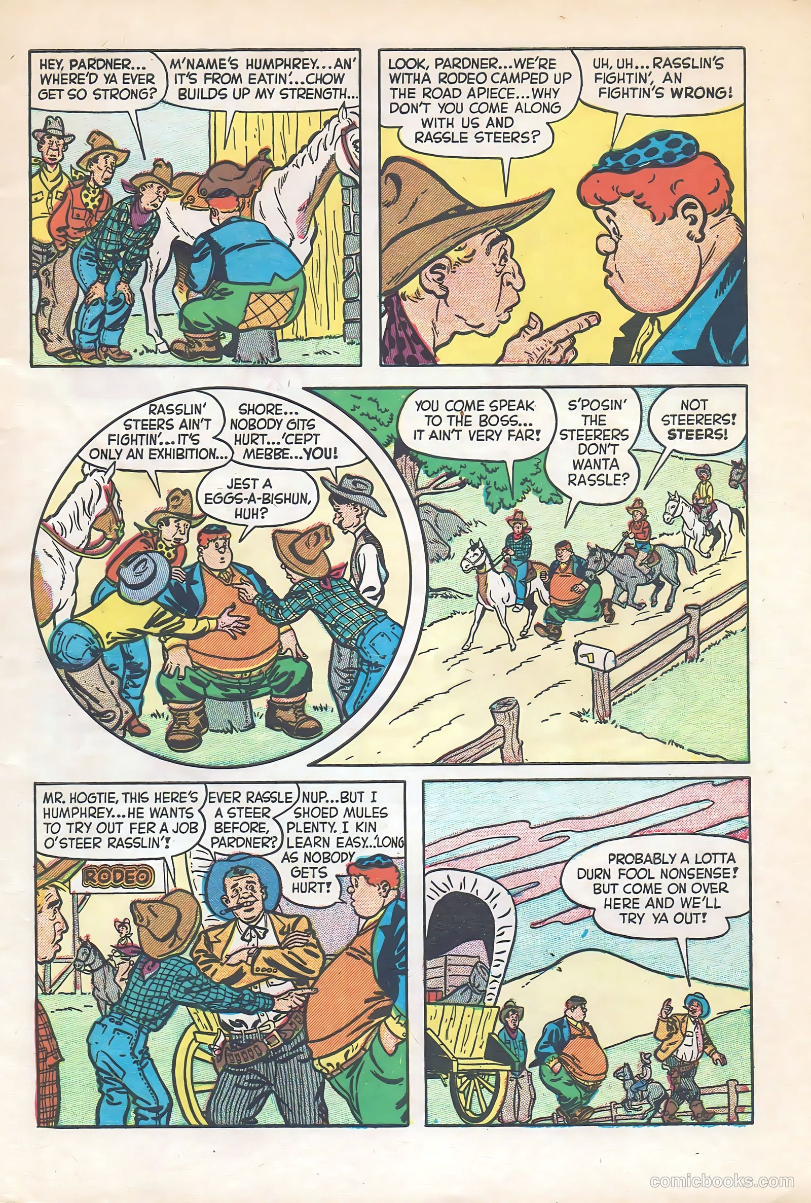 Humphrey Monthly #9 (1953) — page 5 of 36