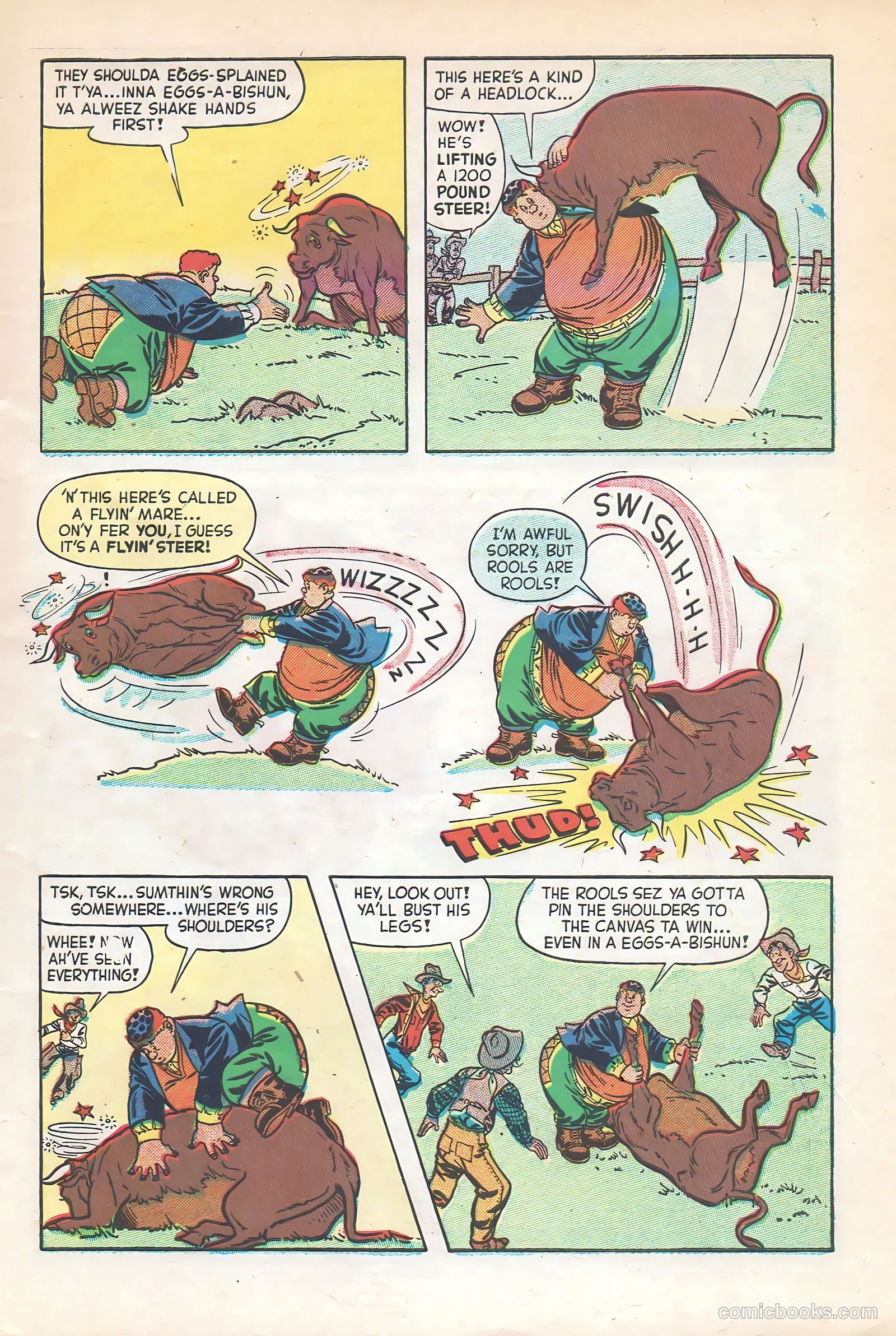 Humphrey Monthly #9 (1953) — page 7 of 36