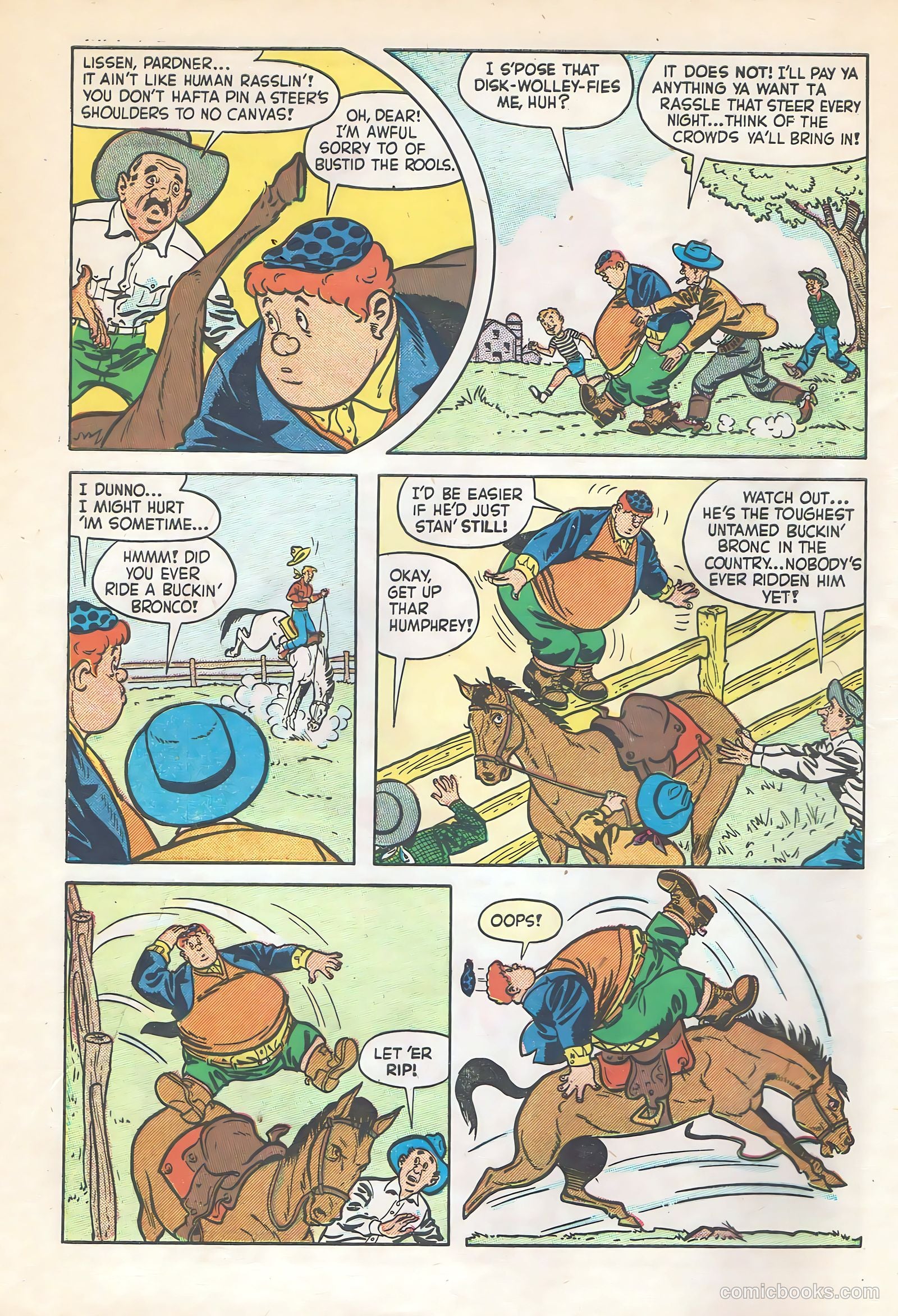 Humphrey Monthly #9 (1953) — page 8 of 36