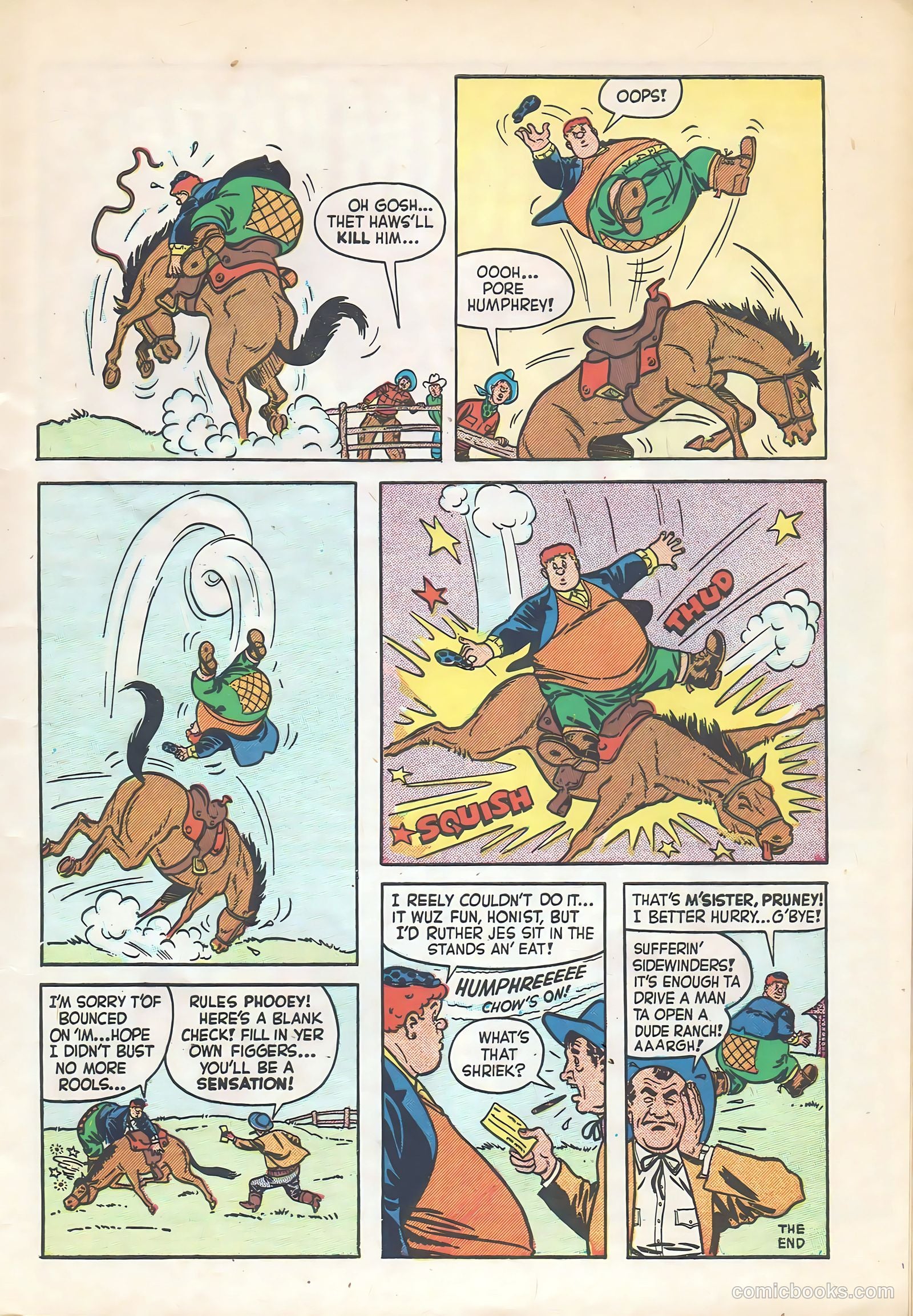 Humphrey Monthly #9 (1953) — page 9 of 36