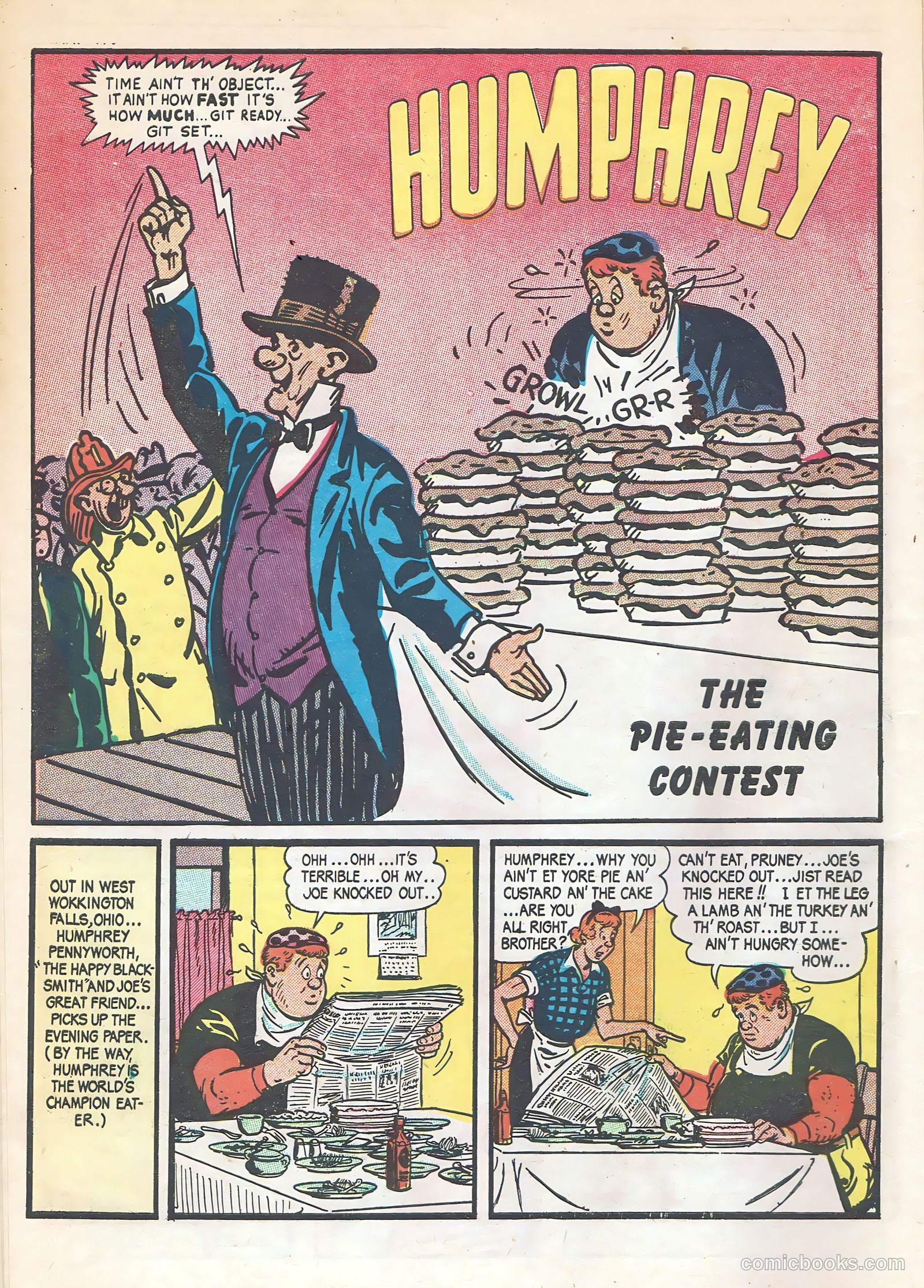 Humphrey Monthly #9 (1953) — page 10 of 36
