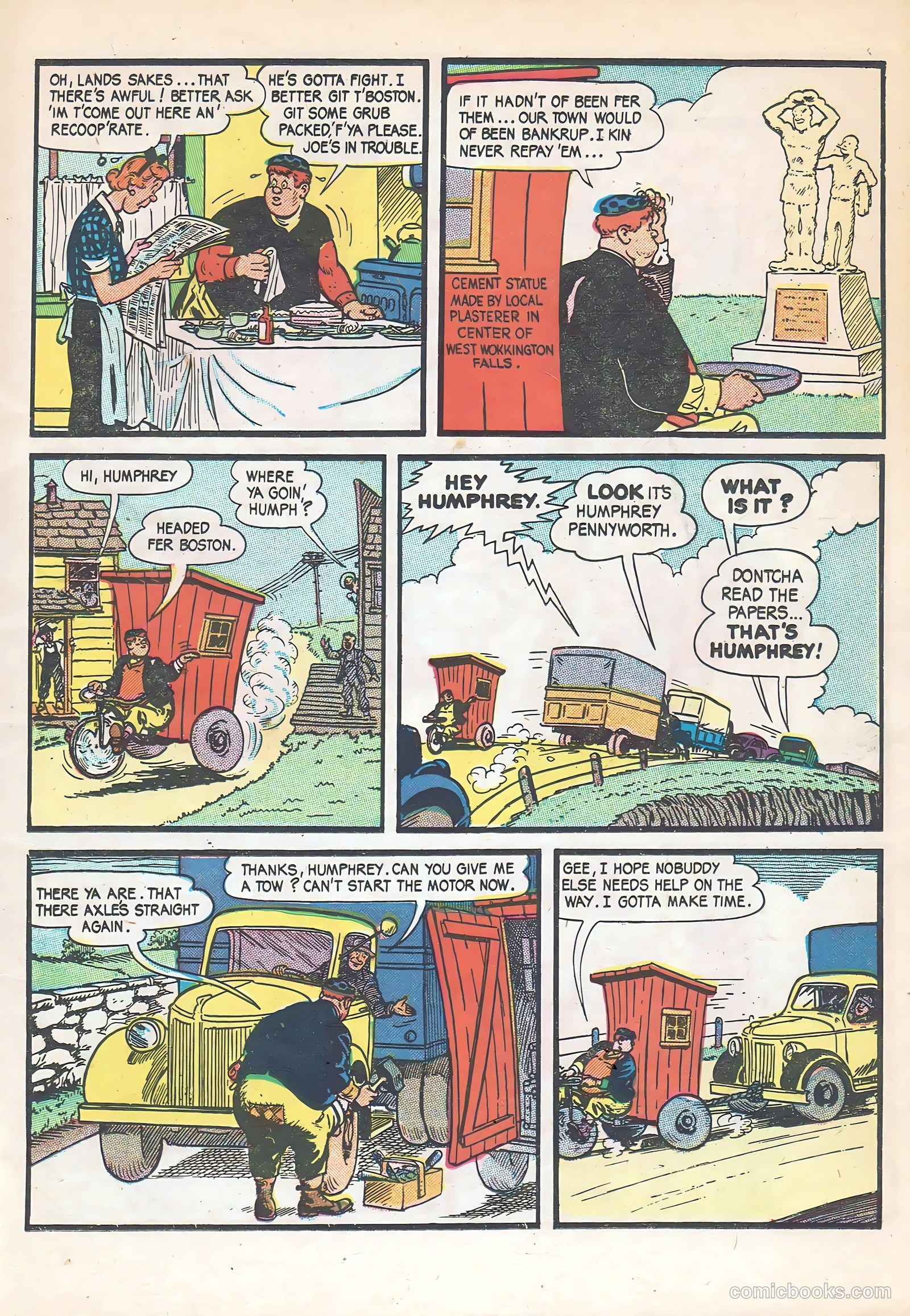 Humphrey Monthly #9 (1953) — page 11 of 36