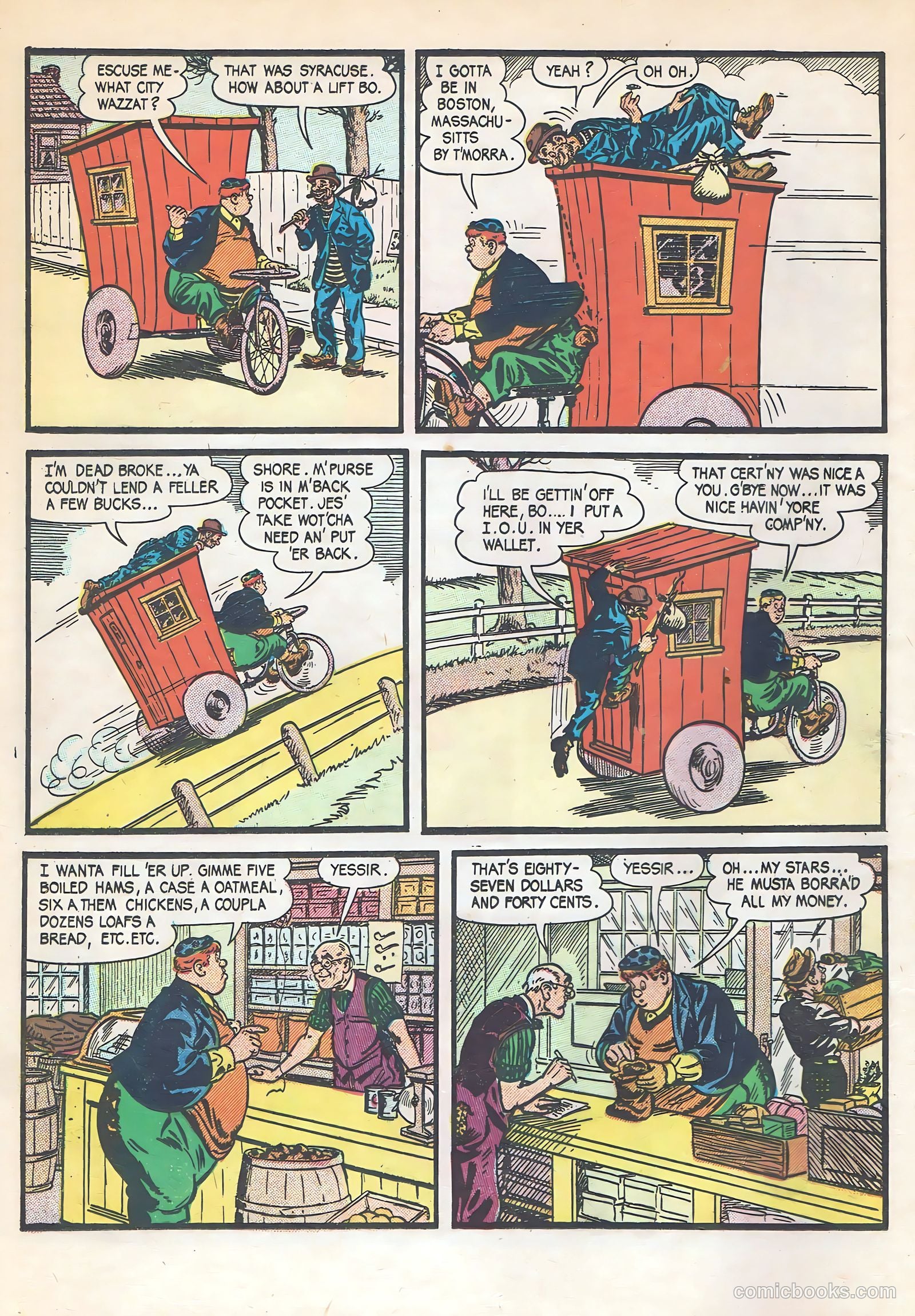 Humphrey Monthly #9 (1953) — page 12 of 36