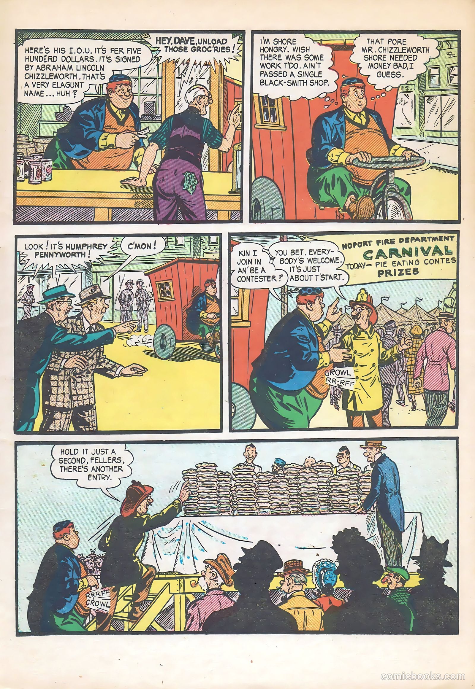 Humphrey Monthly #9 (1953) — page 13 of 36