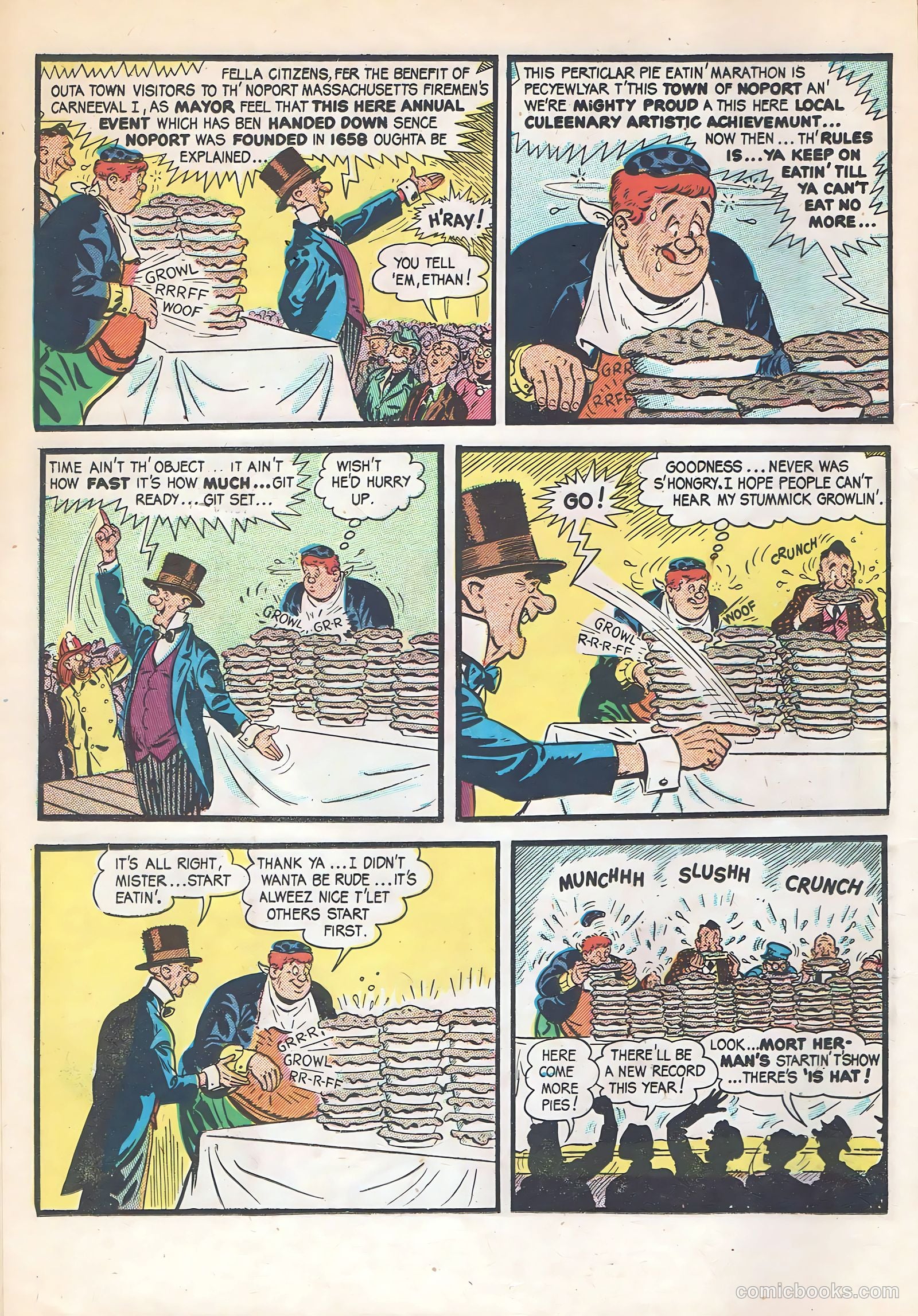 Humphrey Monthly #9 (1953) — page 14 of 36