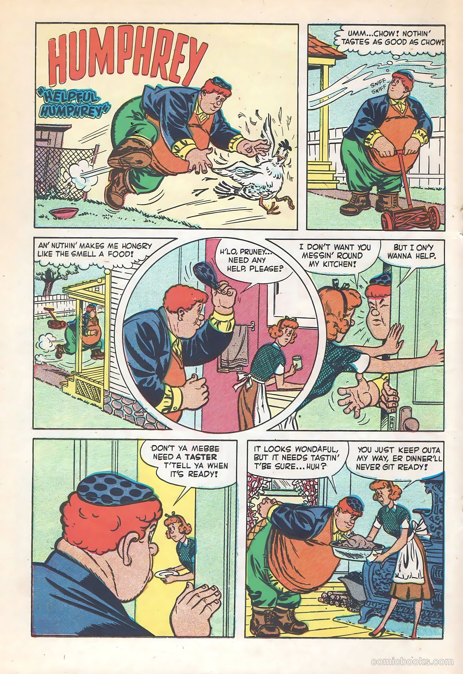 Humphrey Monthly #9 (1953) — page 18 of 36