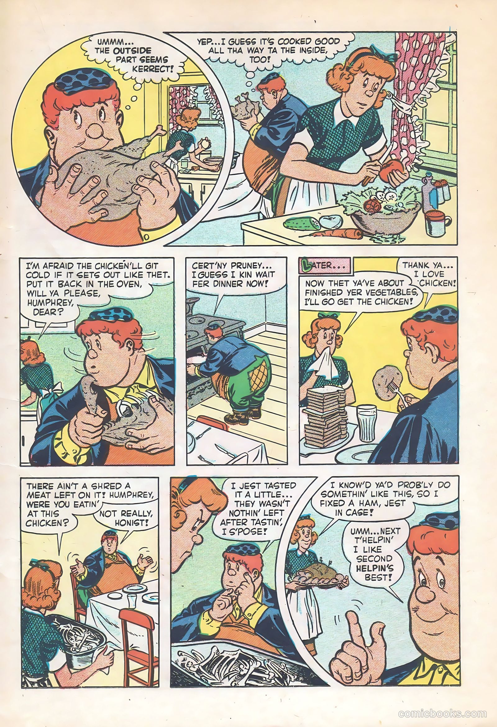 Humphrey Monthly #9 (1953) — page 19 of 36