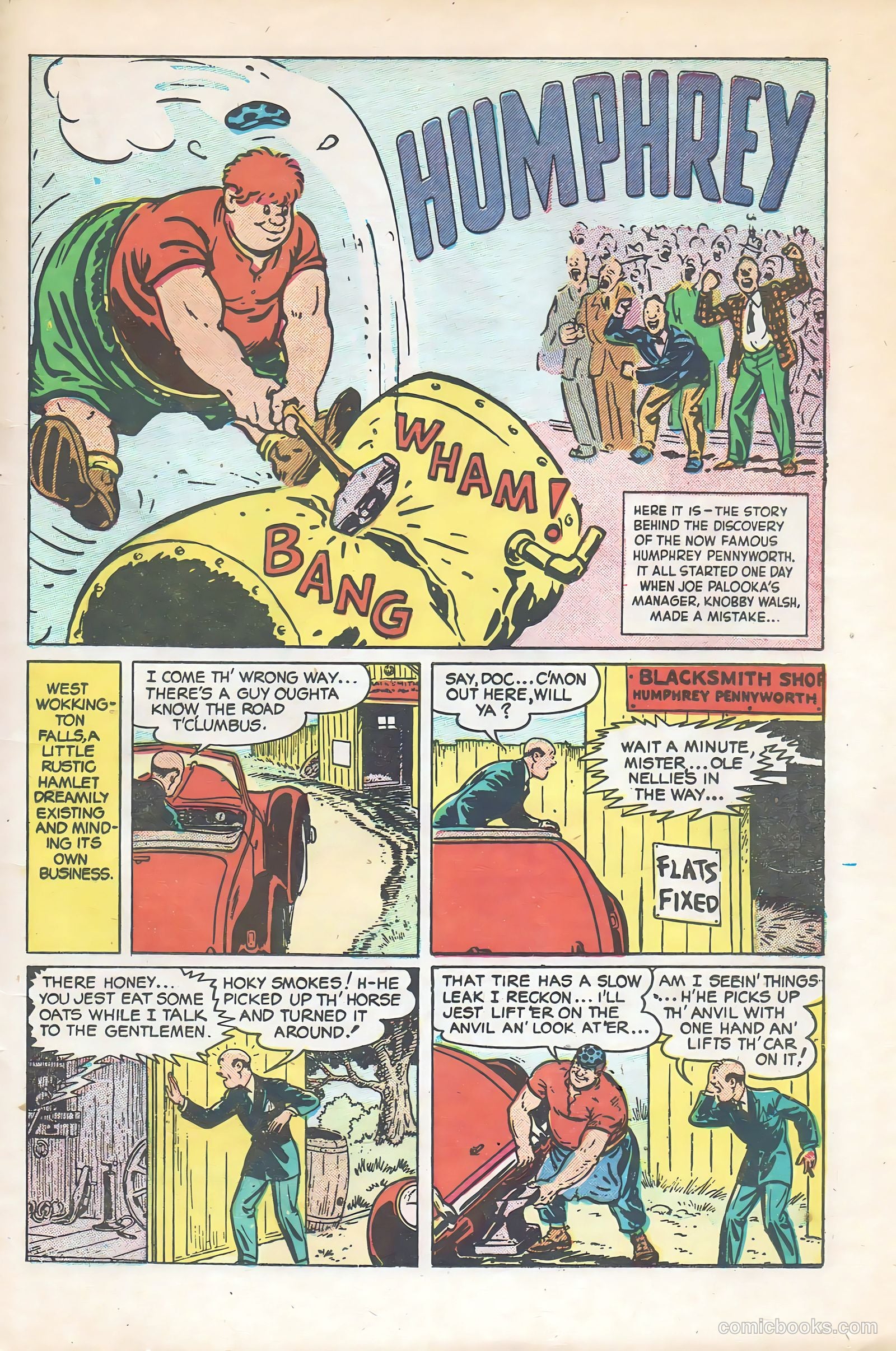 Humphrey Monthly #9 (1953) — page 21 of 36