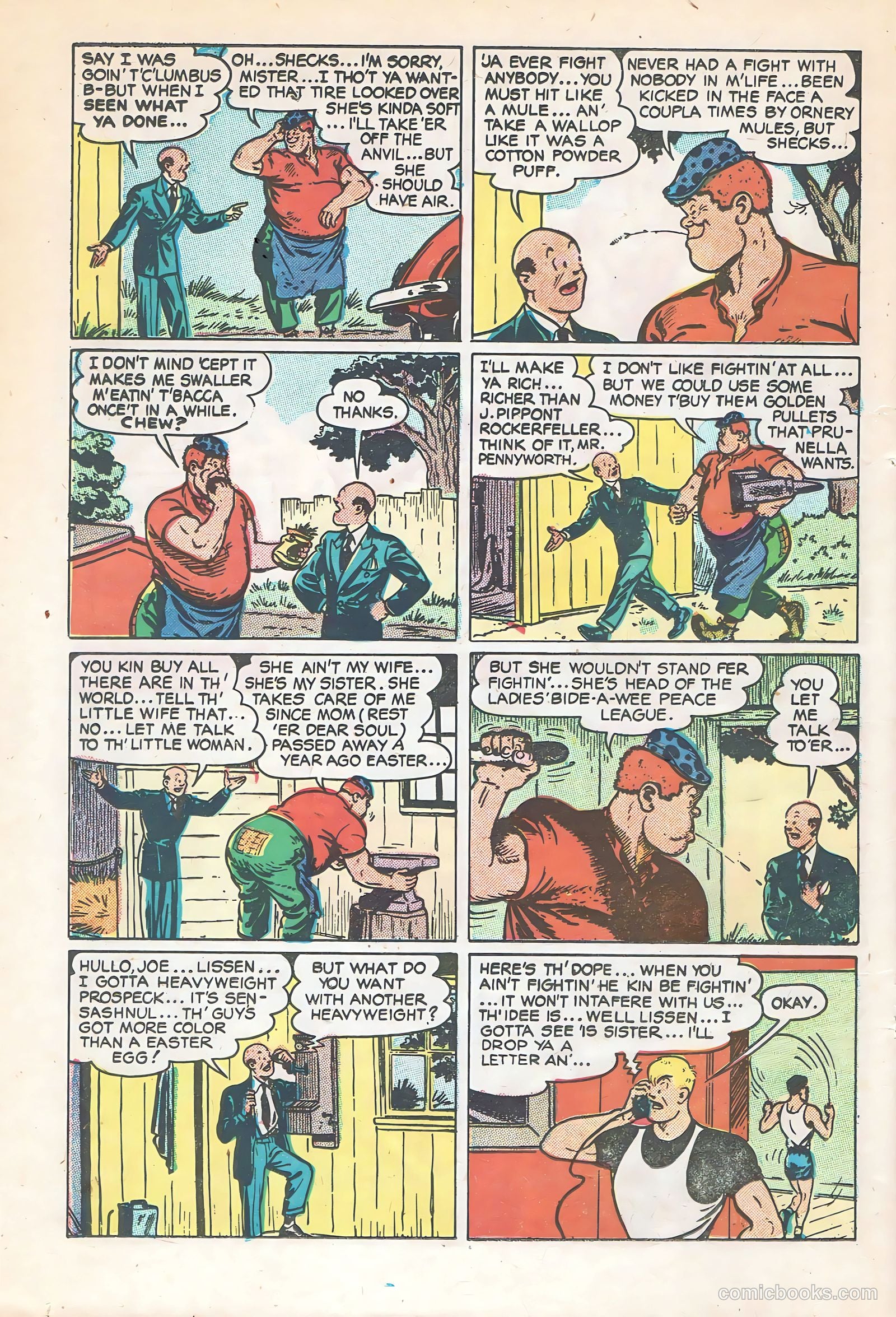 Humphrey Monthly #9 (1953) — page 22 of 36