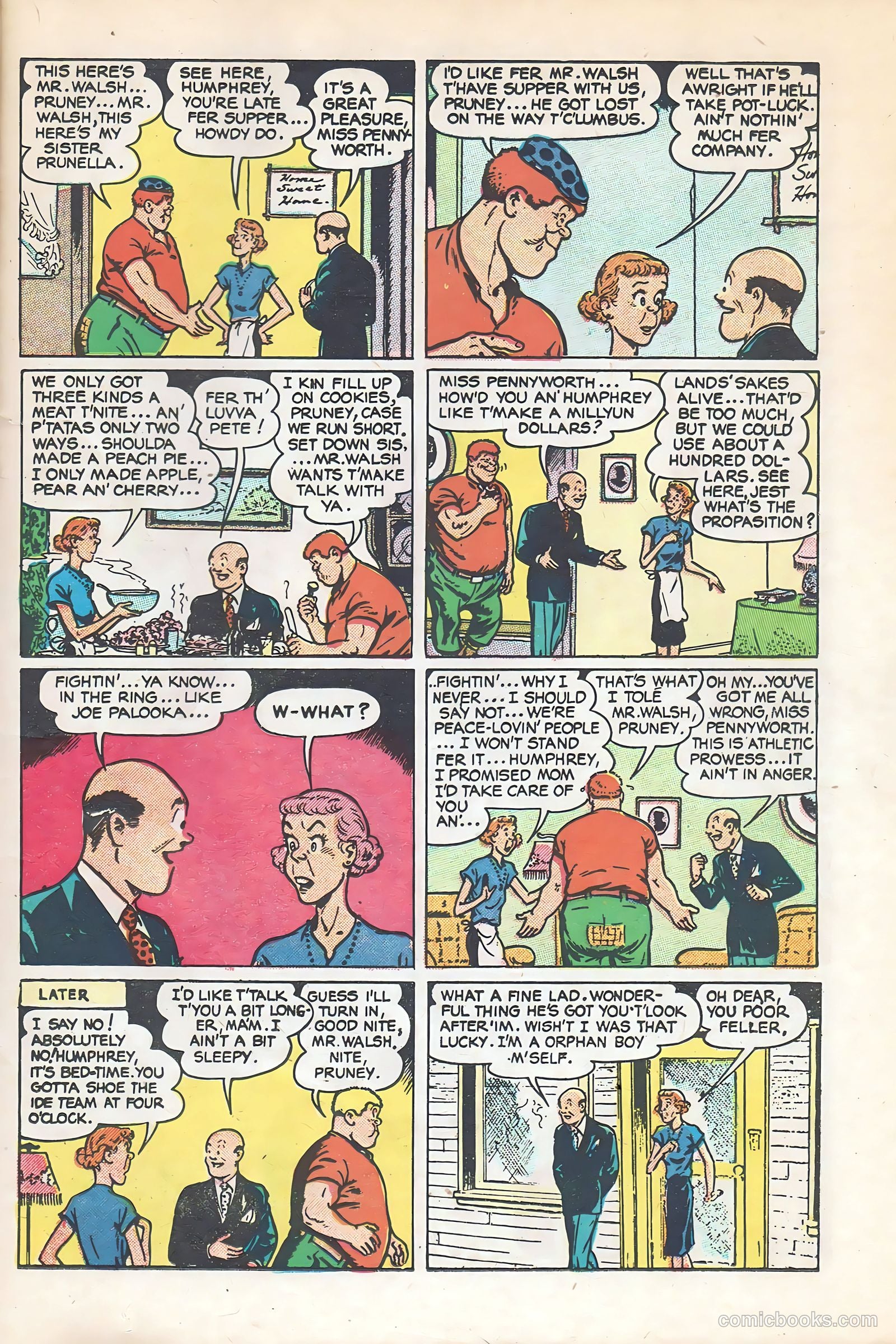 Humphrey Monthly #9 (1953) — page 23 of 36