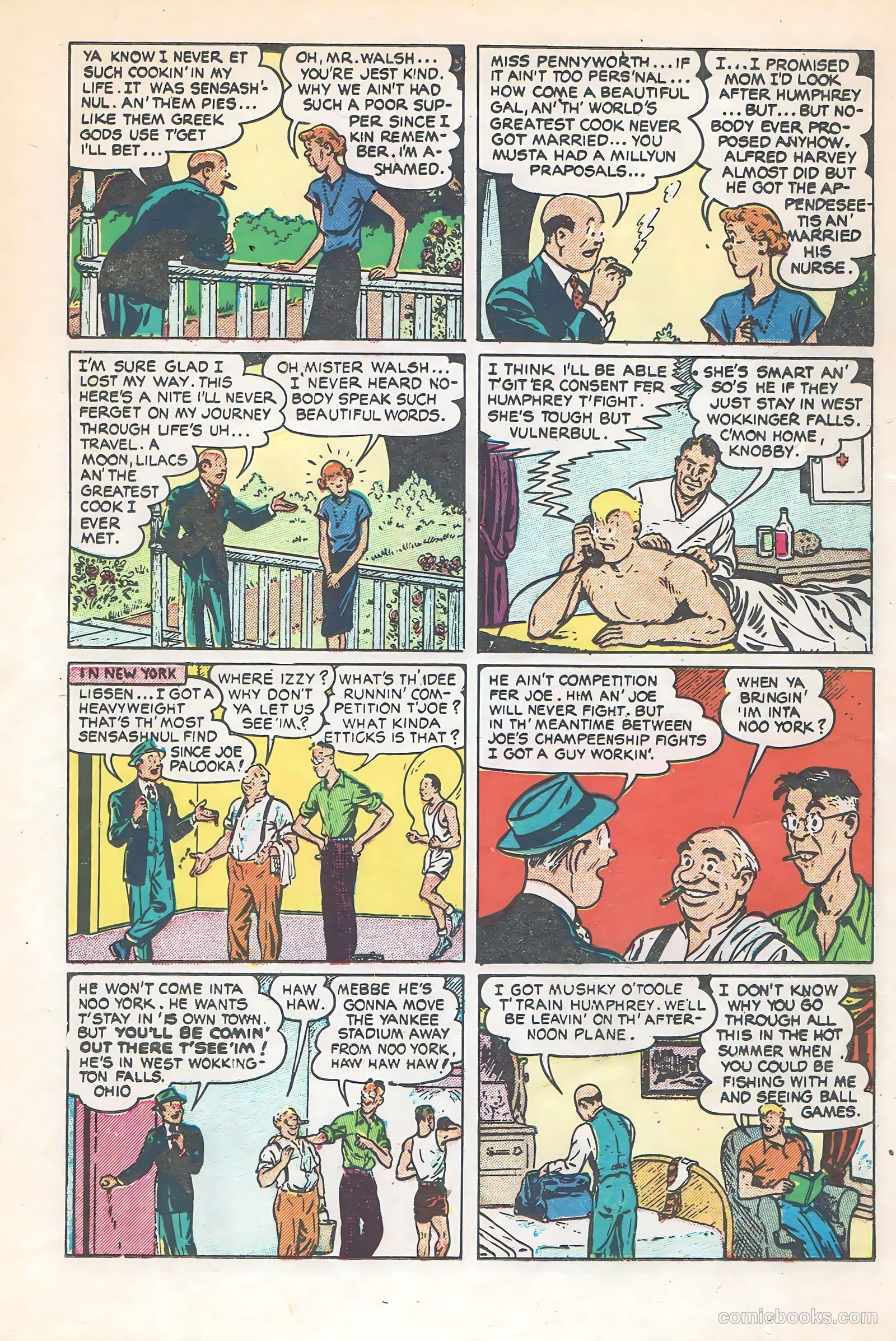 Humphrey Monthly #9 (1953) — page 24 of 36