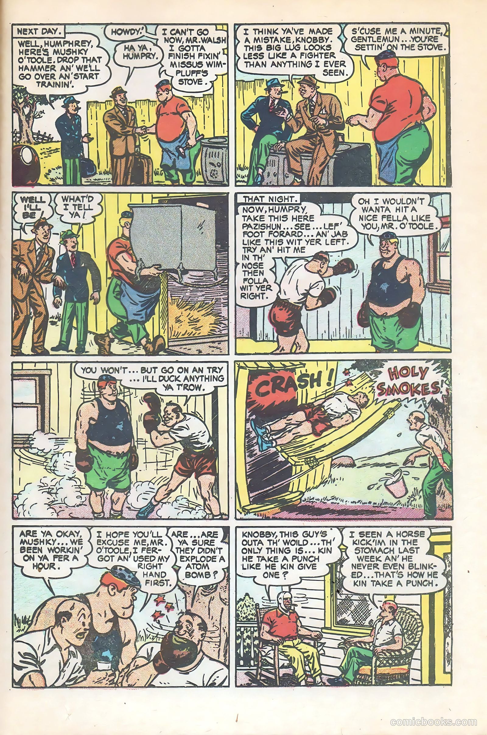 Humphrey Monthly #9 (1953) — page 25 of 36