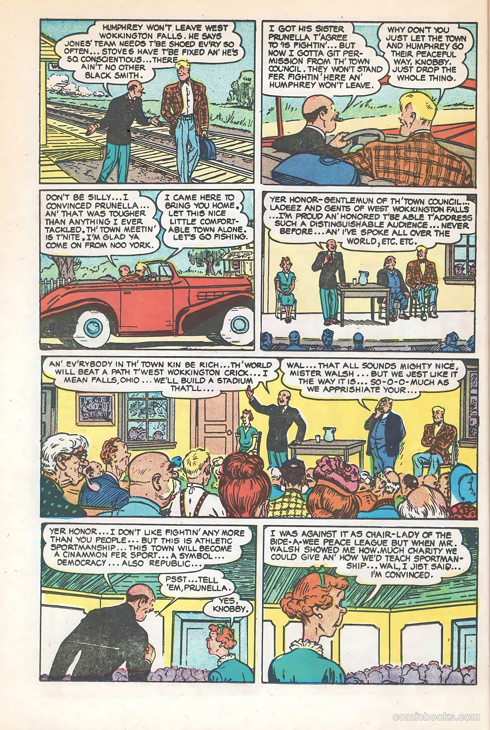 Humphrey Monthly #9 (1953) — page 26 of 36