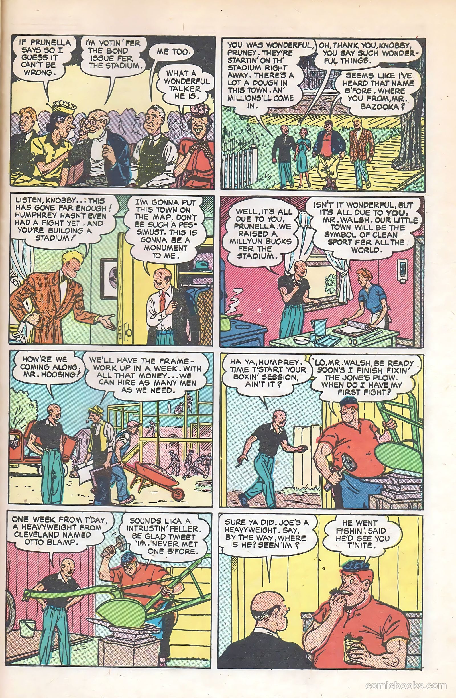 Humphrey Monthly #9 (1953) — page 27 of 36