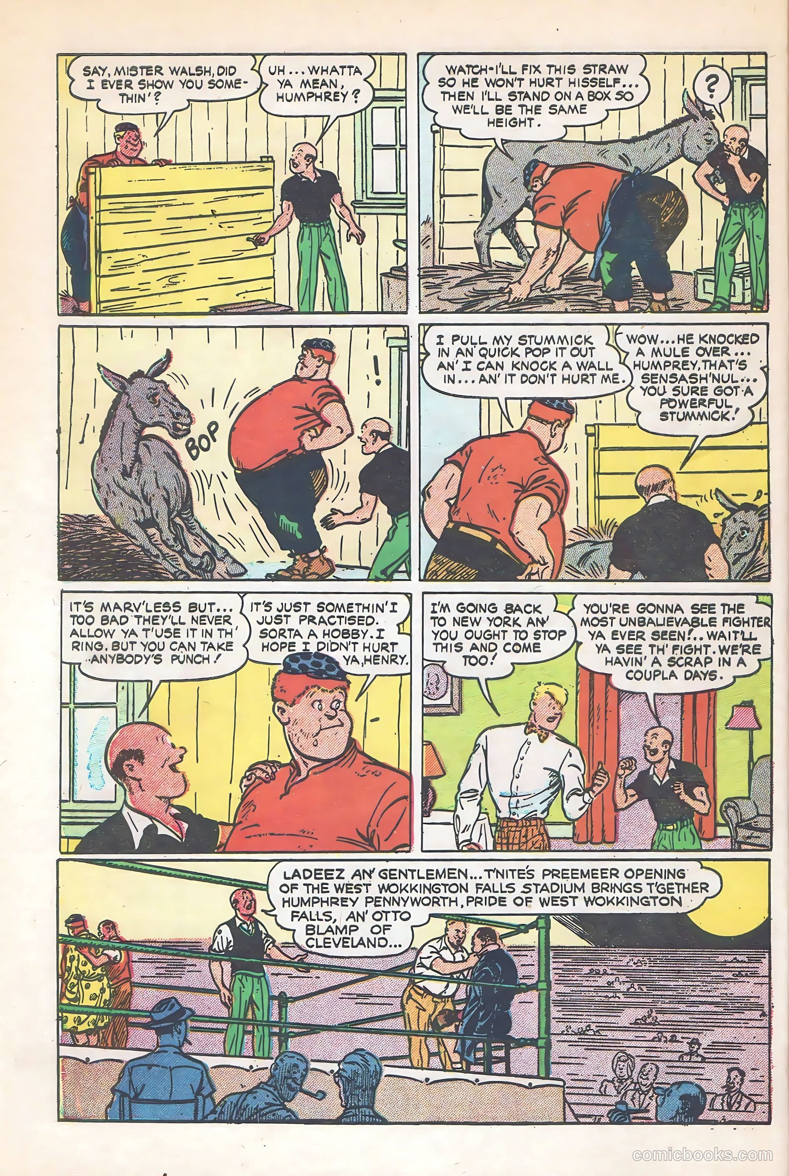 Humphrey Monthly #9 (1953) — page 28 of 36