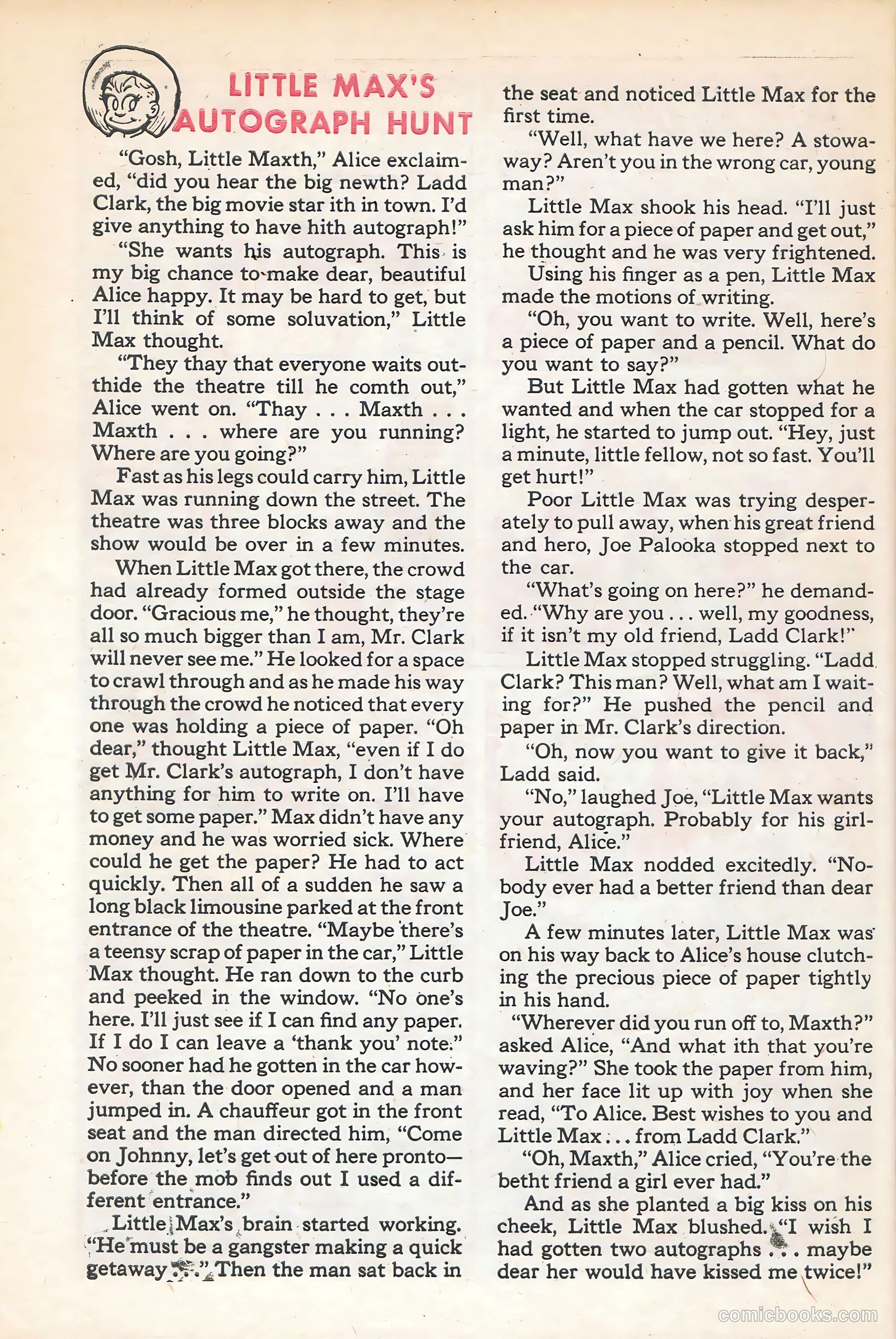 Humphrey Monthly #9 (1953) — page 30 of 36