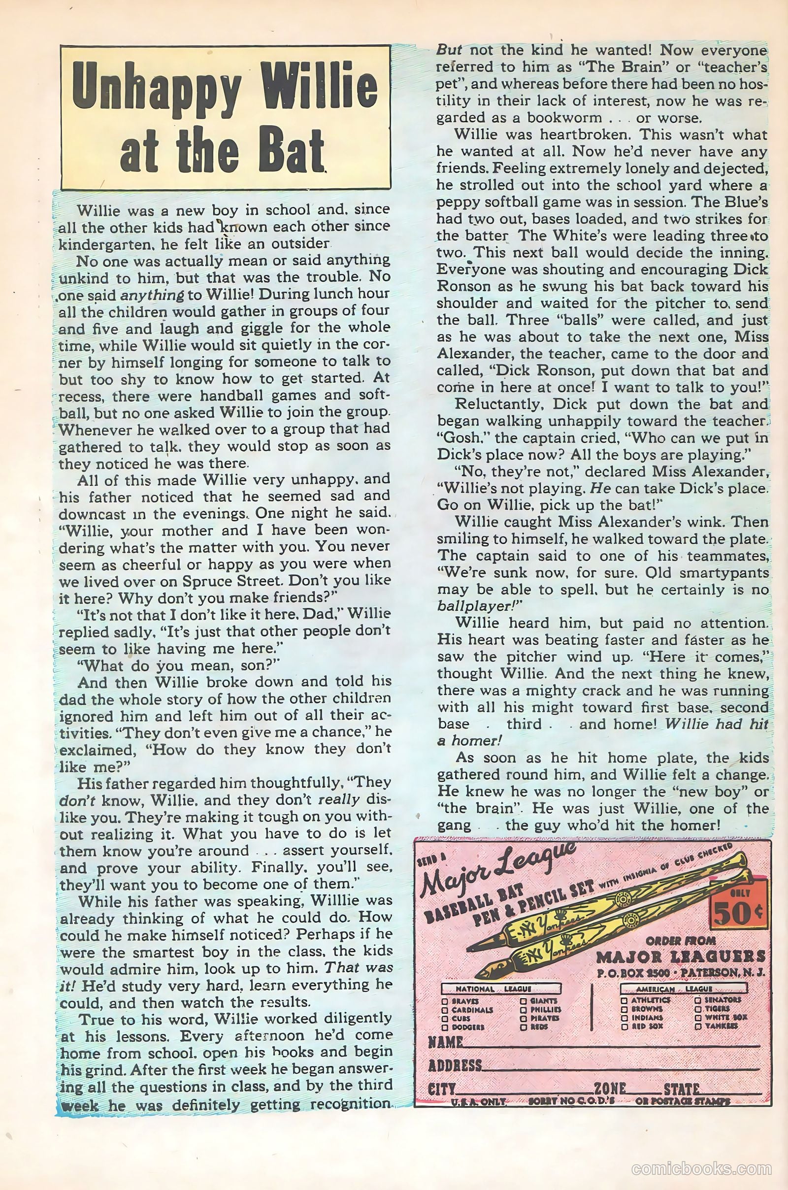 Humphrey Monthly #9 (1953) — page 32 of 36