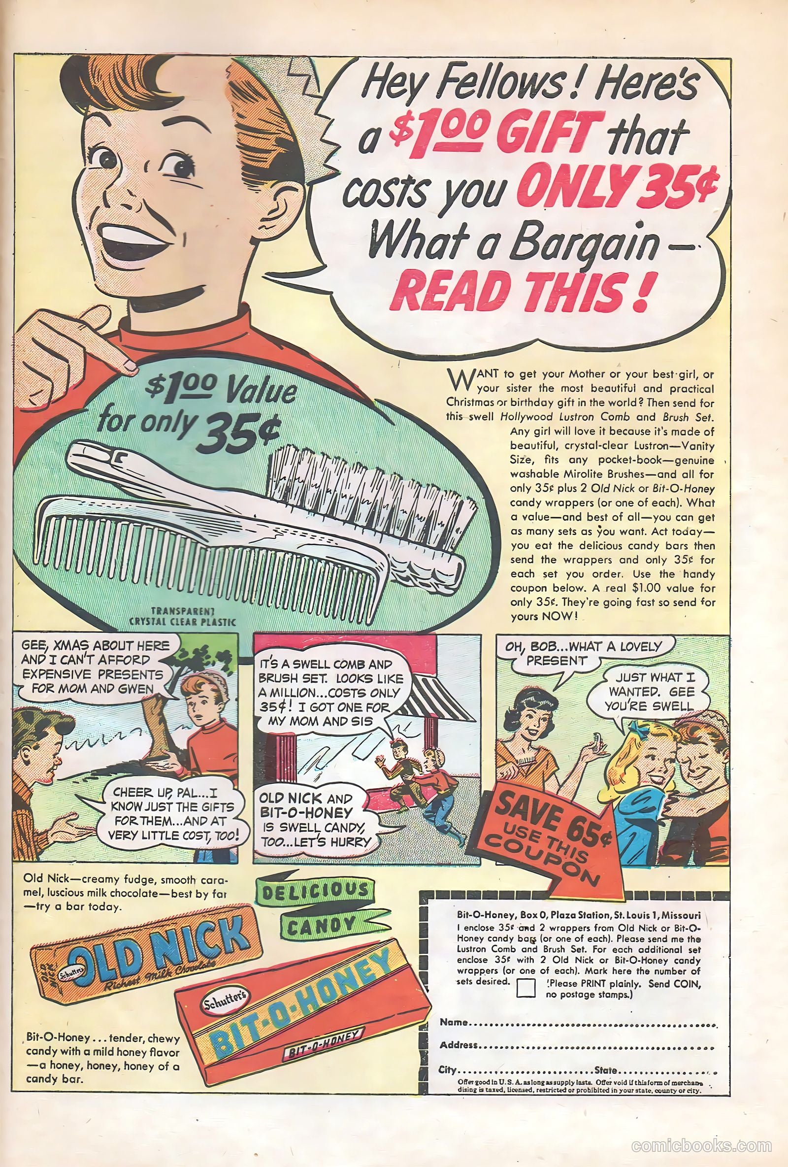 Humphrey Monthly #9 (1953) — page 33 of 36