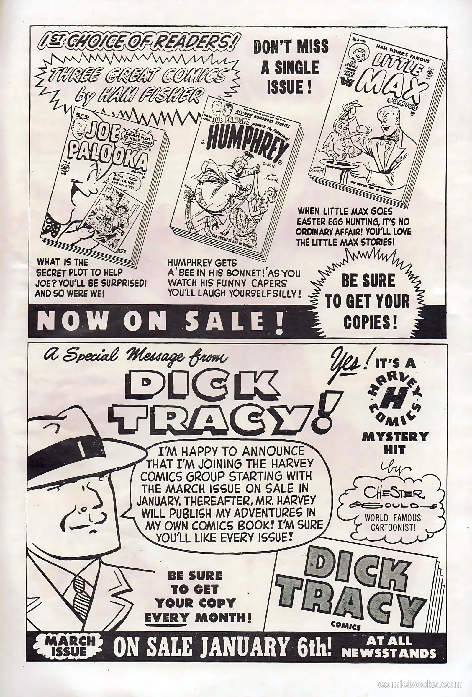 Humphrey Monthly #9 (1953) — page 35 of 36