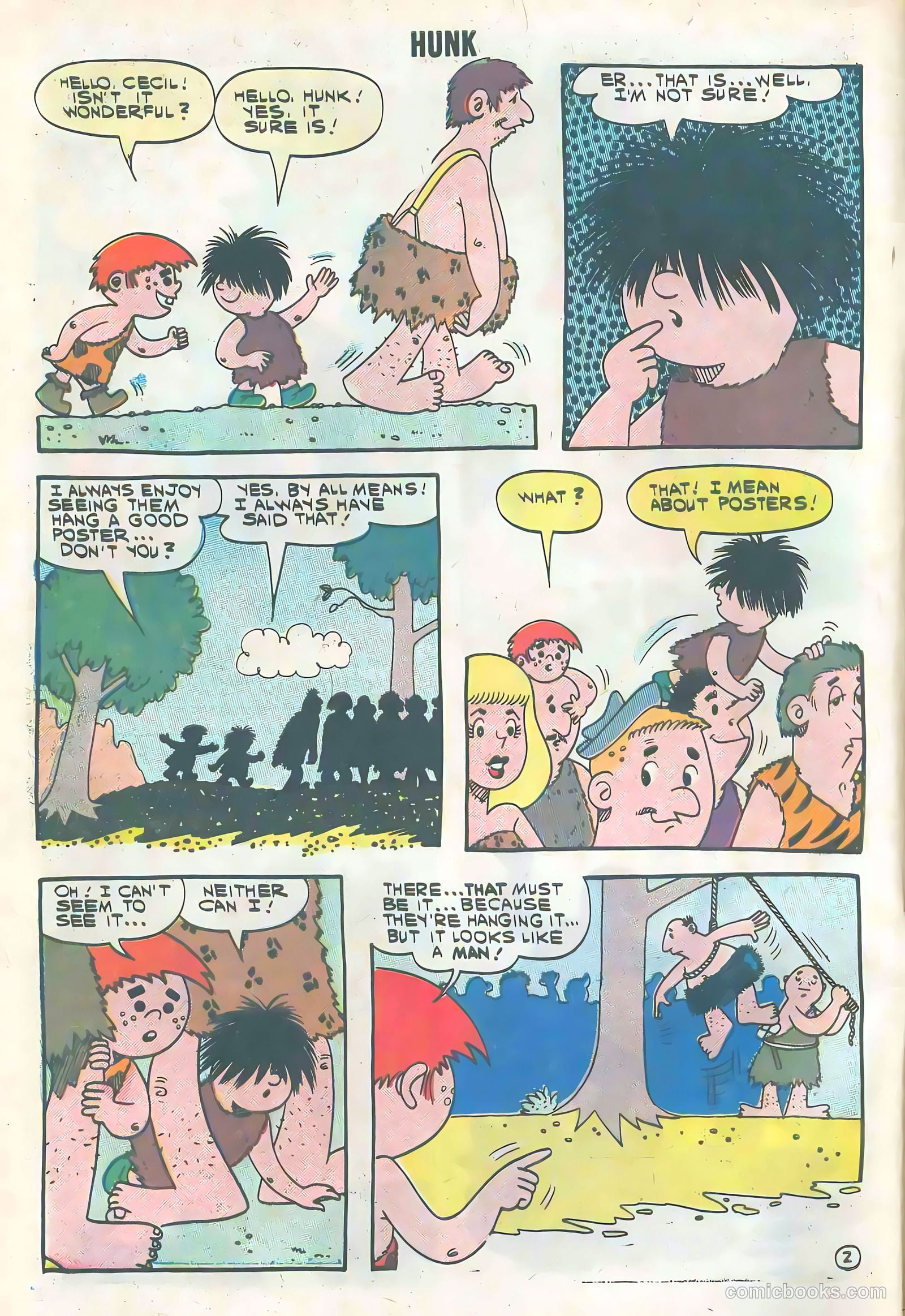 Hunk #1 (1961) — page 4 of 36