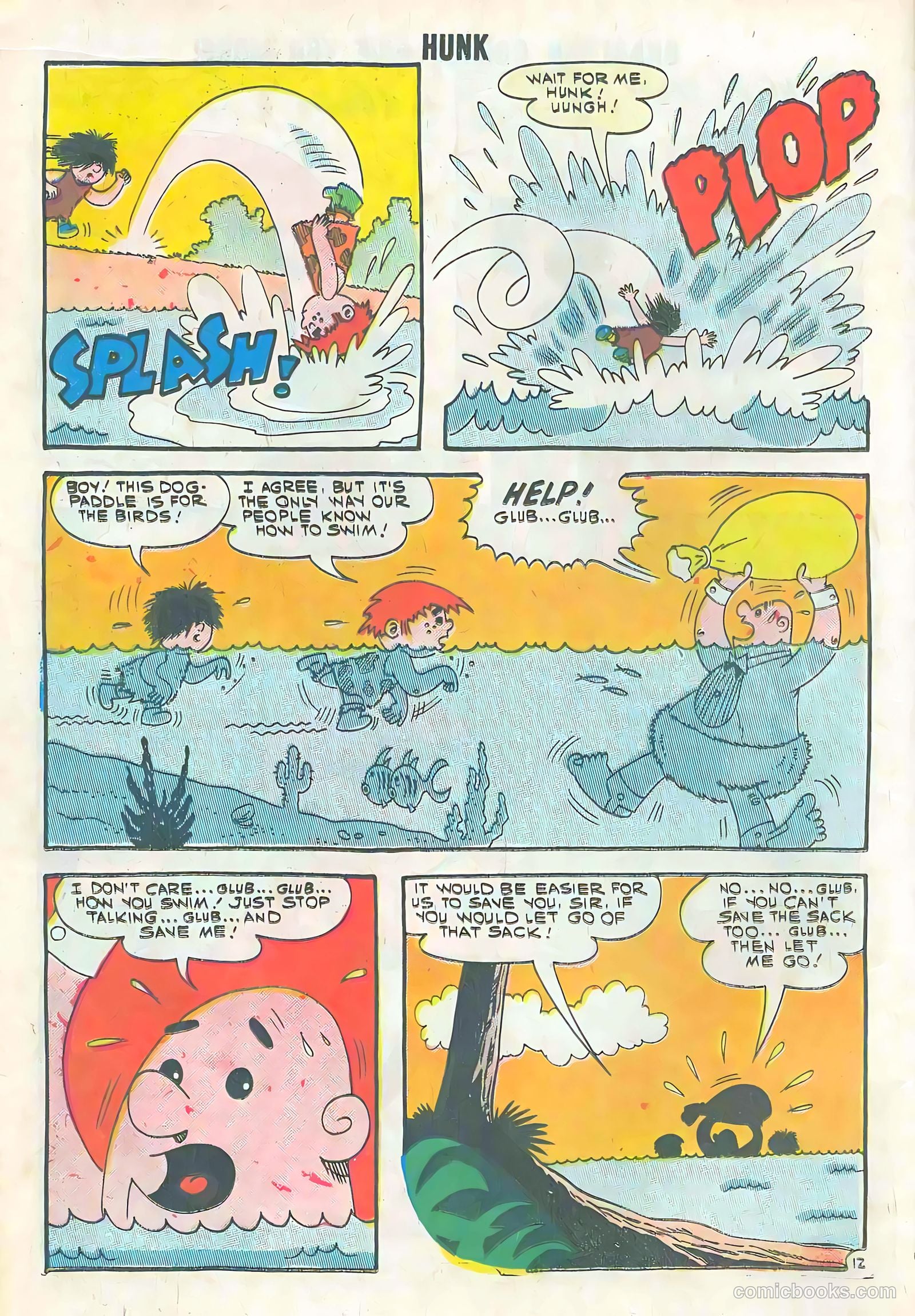Hunk #1 (1961) — page 14 of 36