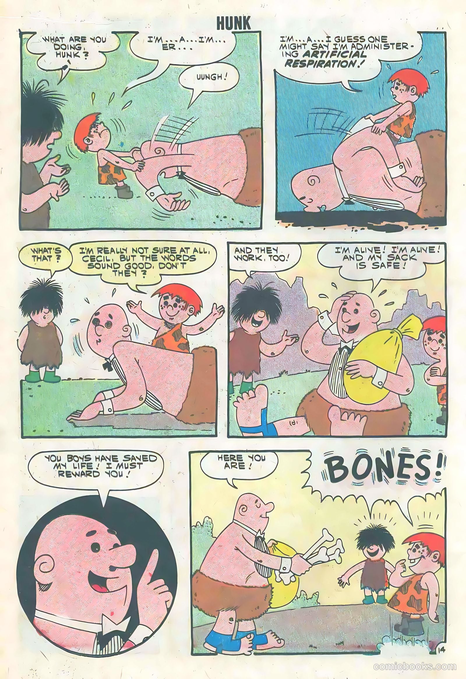 Hunk #1 (1961) — page 16 of 36