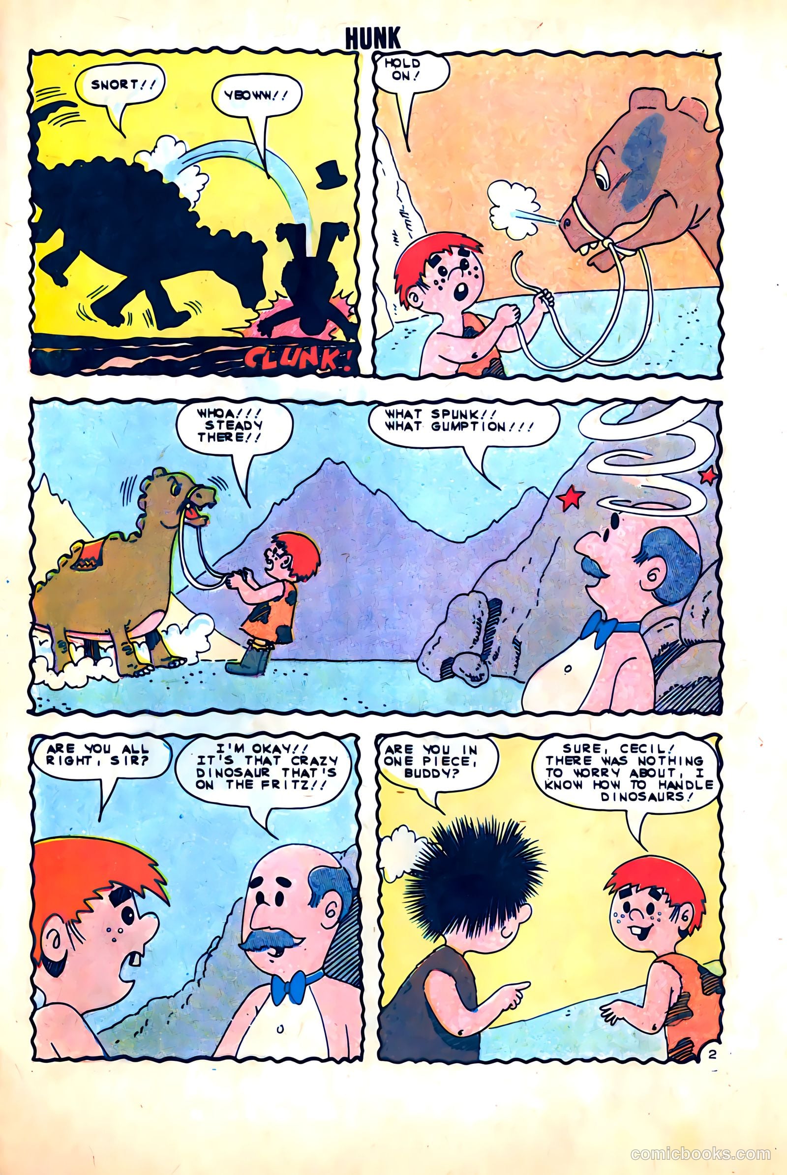 Hunk #10 (1963) — page 4 of 36