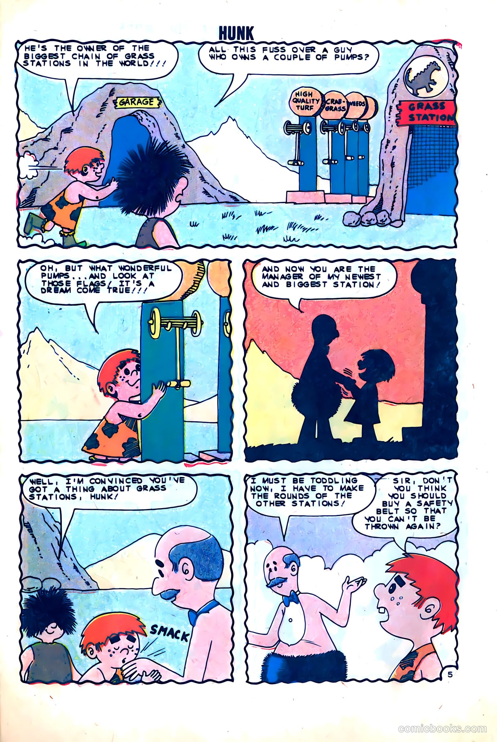 Hunk #10 (1963) — page 8 of 36