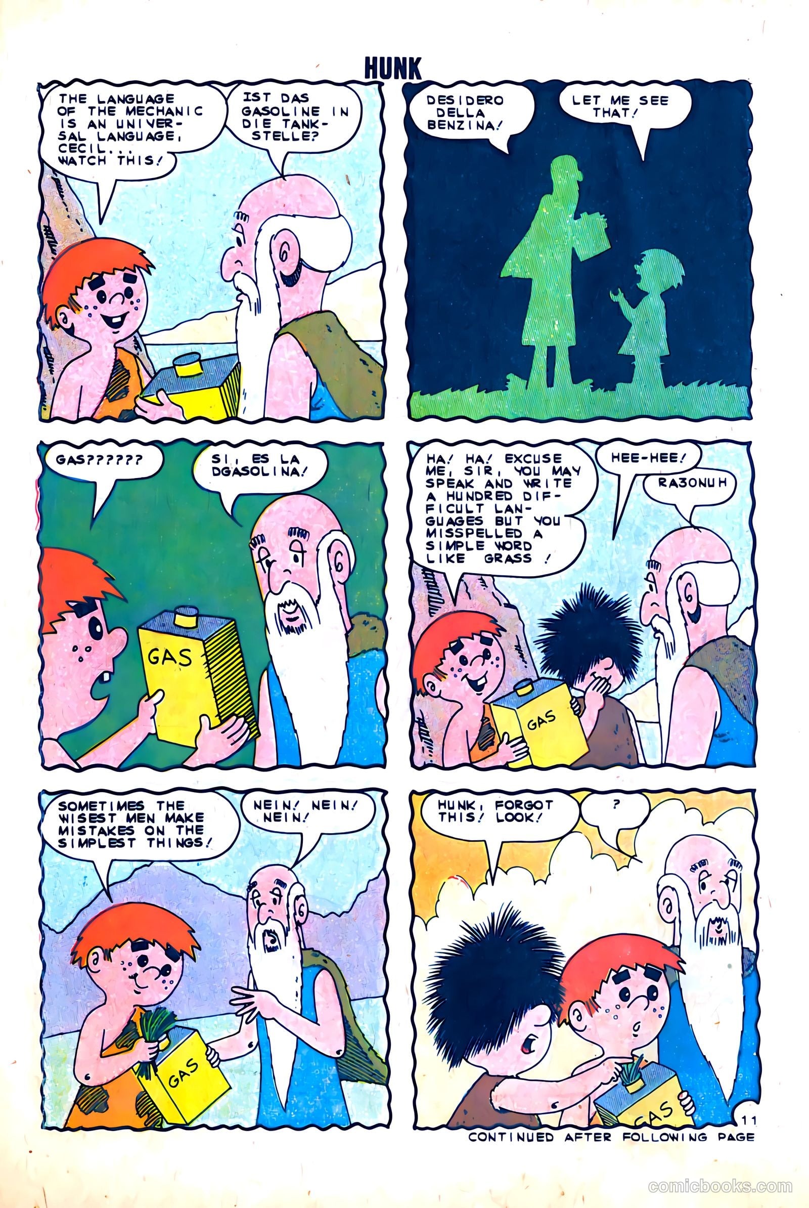 Hunk #10 (1963) — page 14 of 36