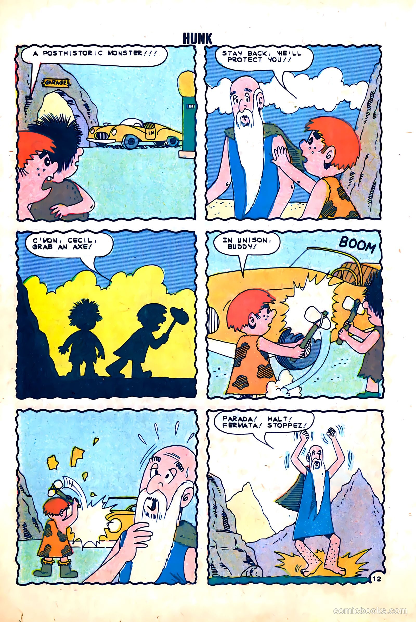 Hunk #10 (1963) — page 16 of 36
