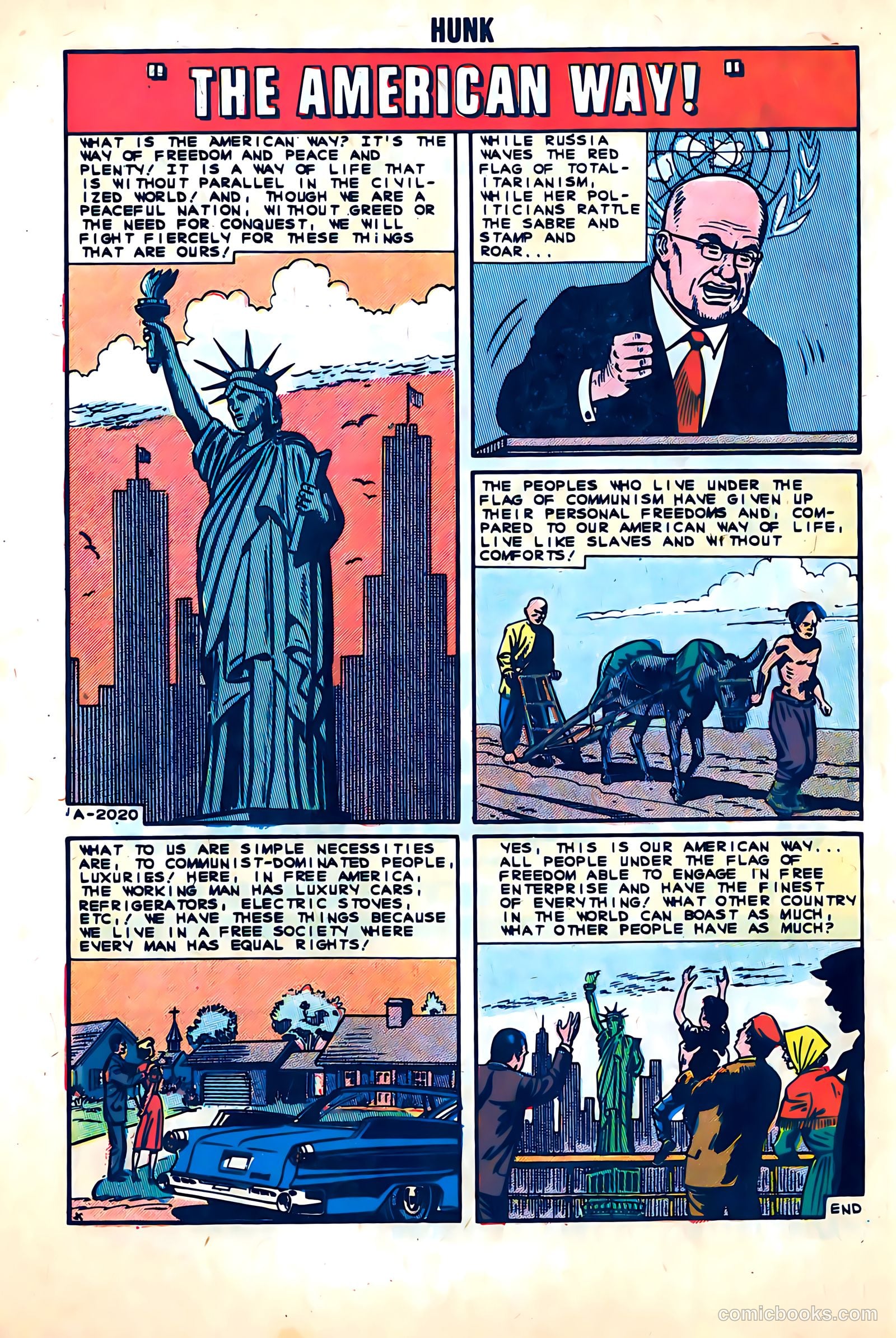 Hunk #10 (1963) — page 32 of 36